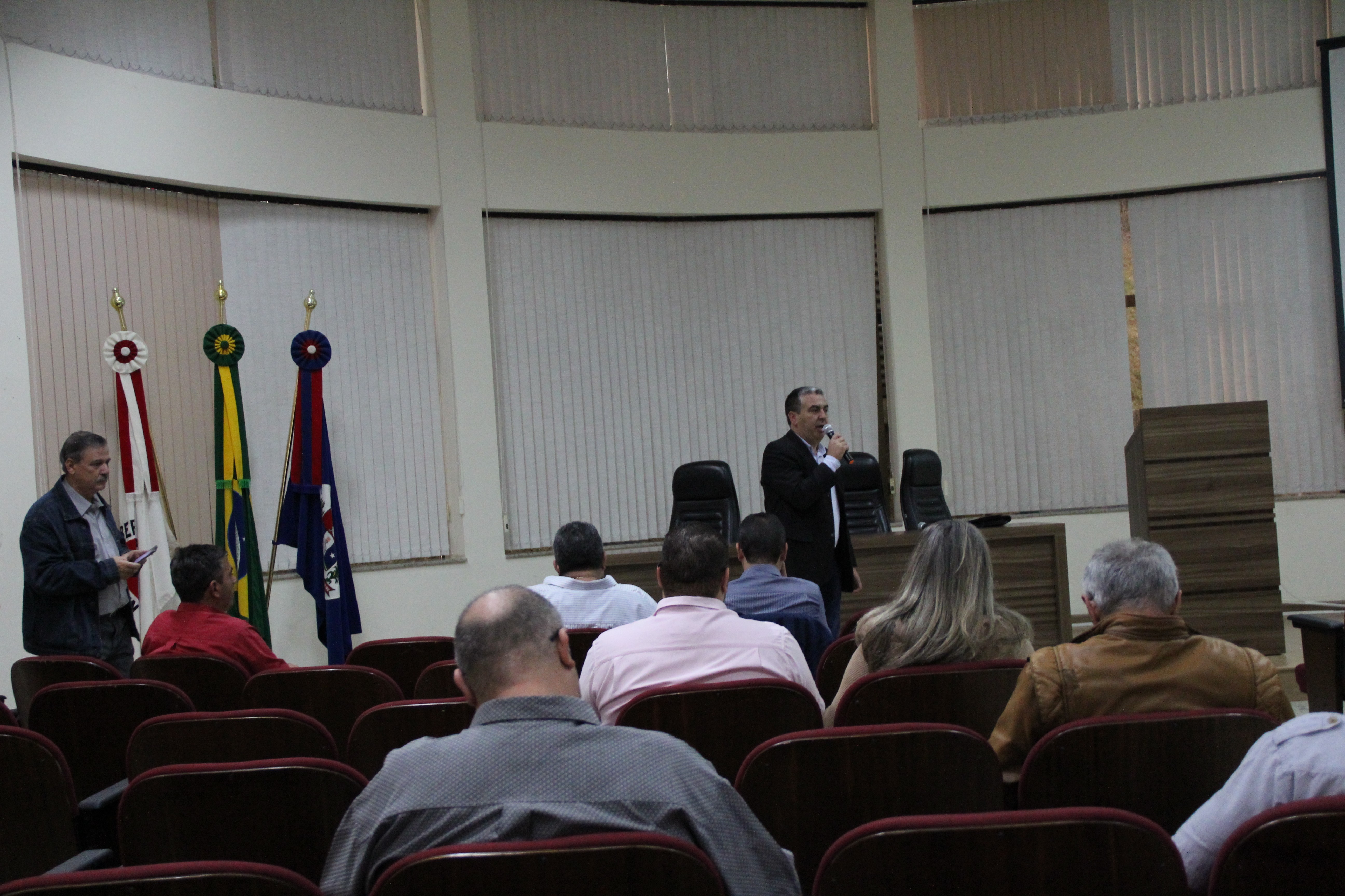 Imagem 1 da notícia: Cisamesp discute falta de repasse para saúde e união entre municípios