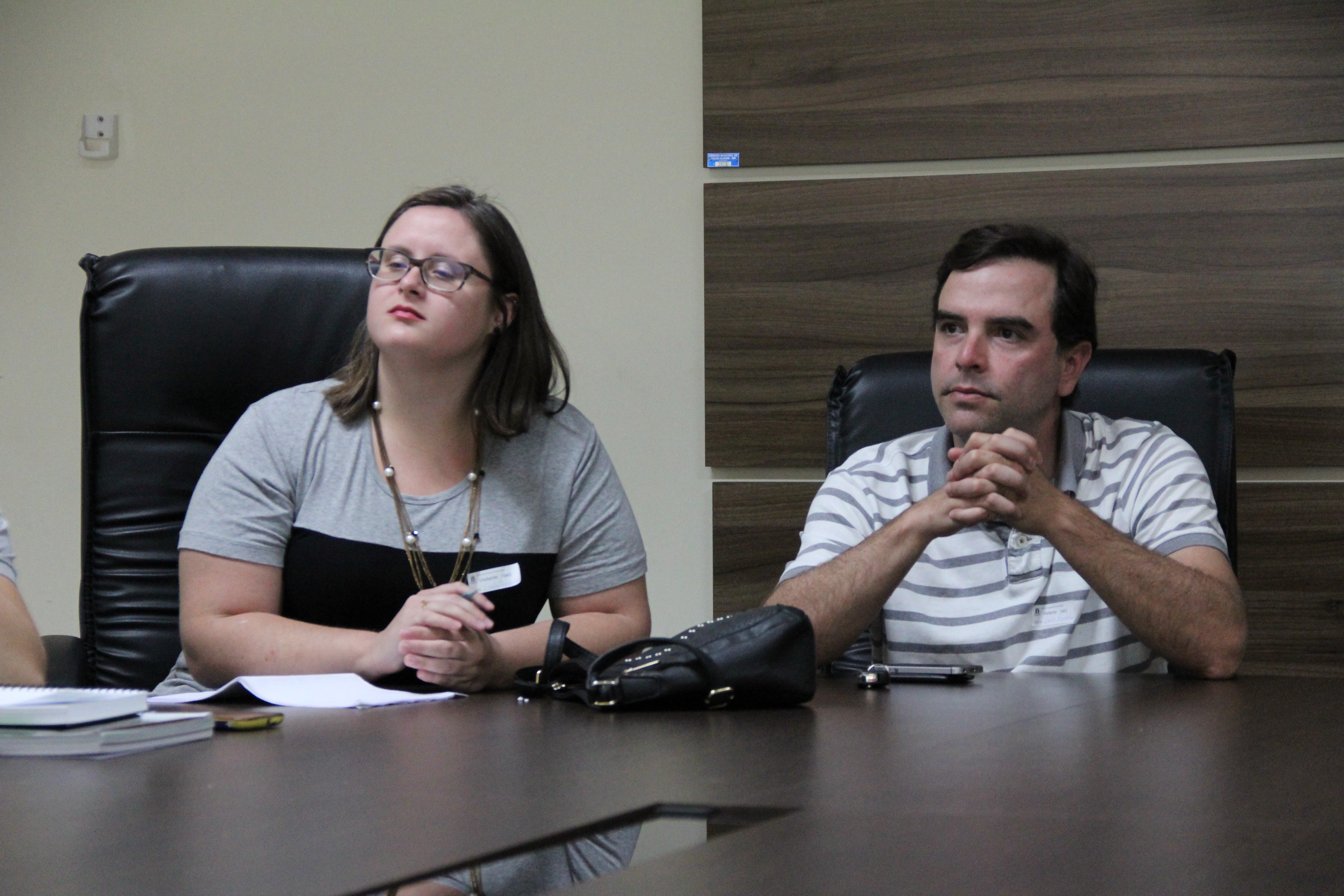 Imagem 2 da notícia: Câmara recebe representantes de São Sebastião do Paraíso