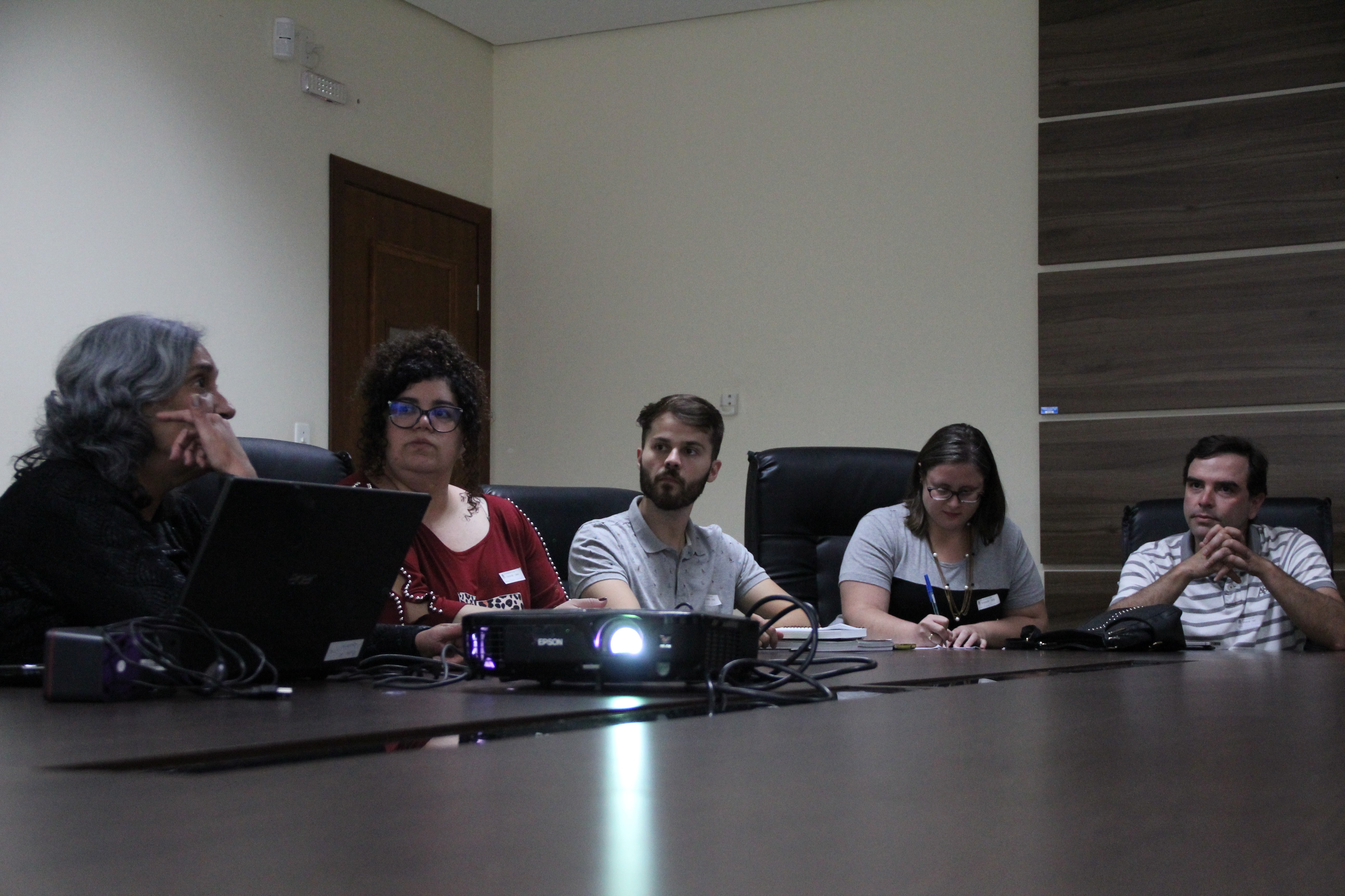 Imagem 4 da notícia: Câmara recebe representantes de São Sebastião do Paraíso