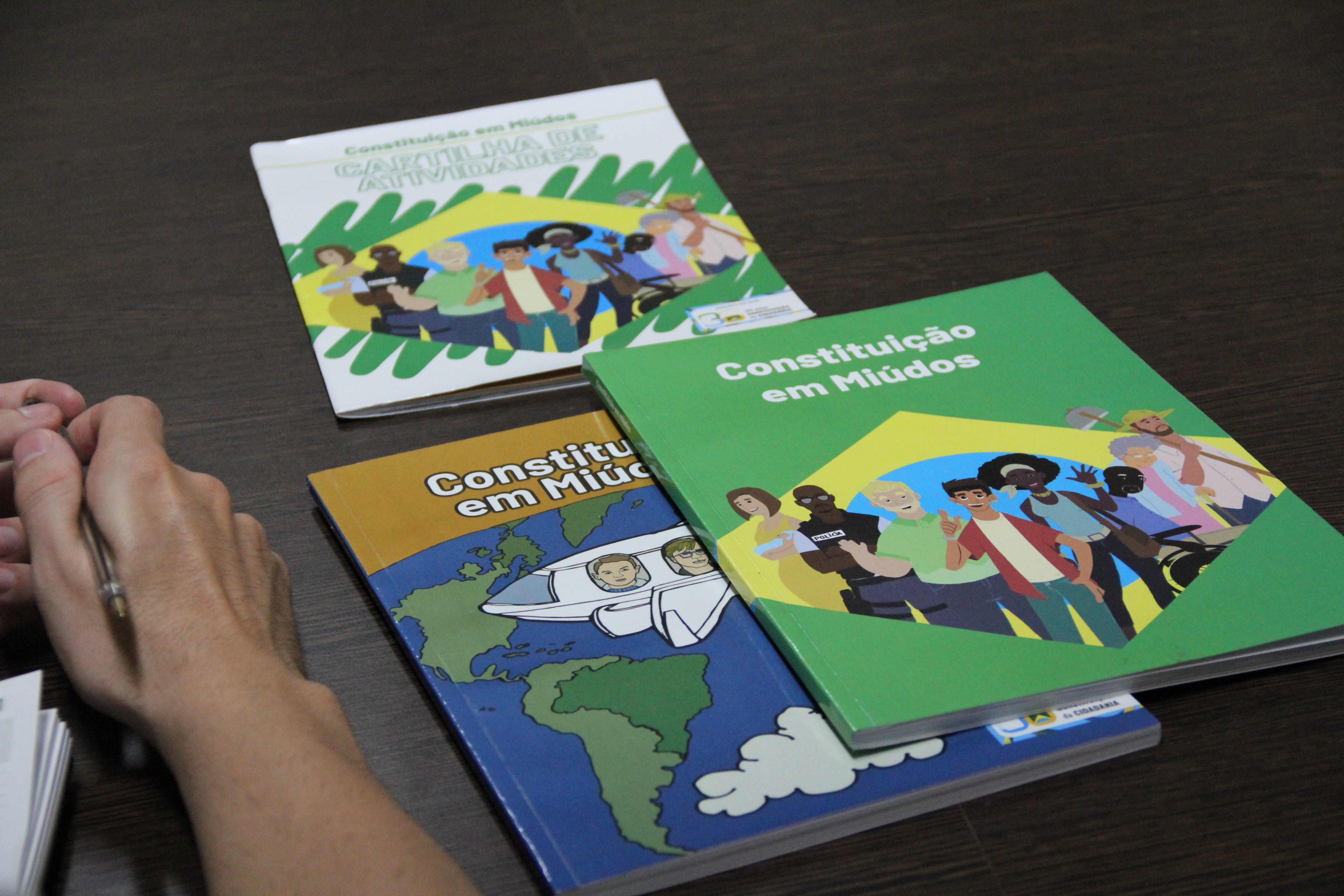 Imagem 5 da notícia: Câmara recebe representantes de São Sebastião do Paraíso