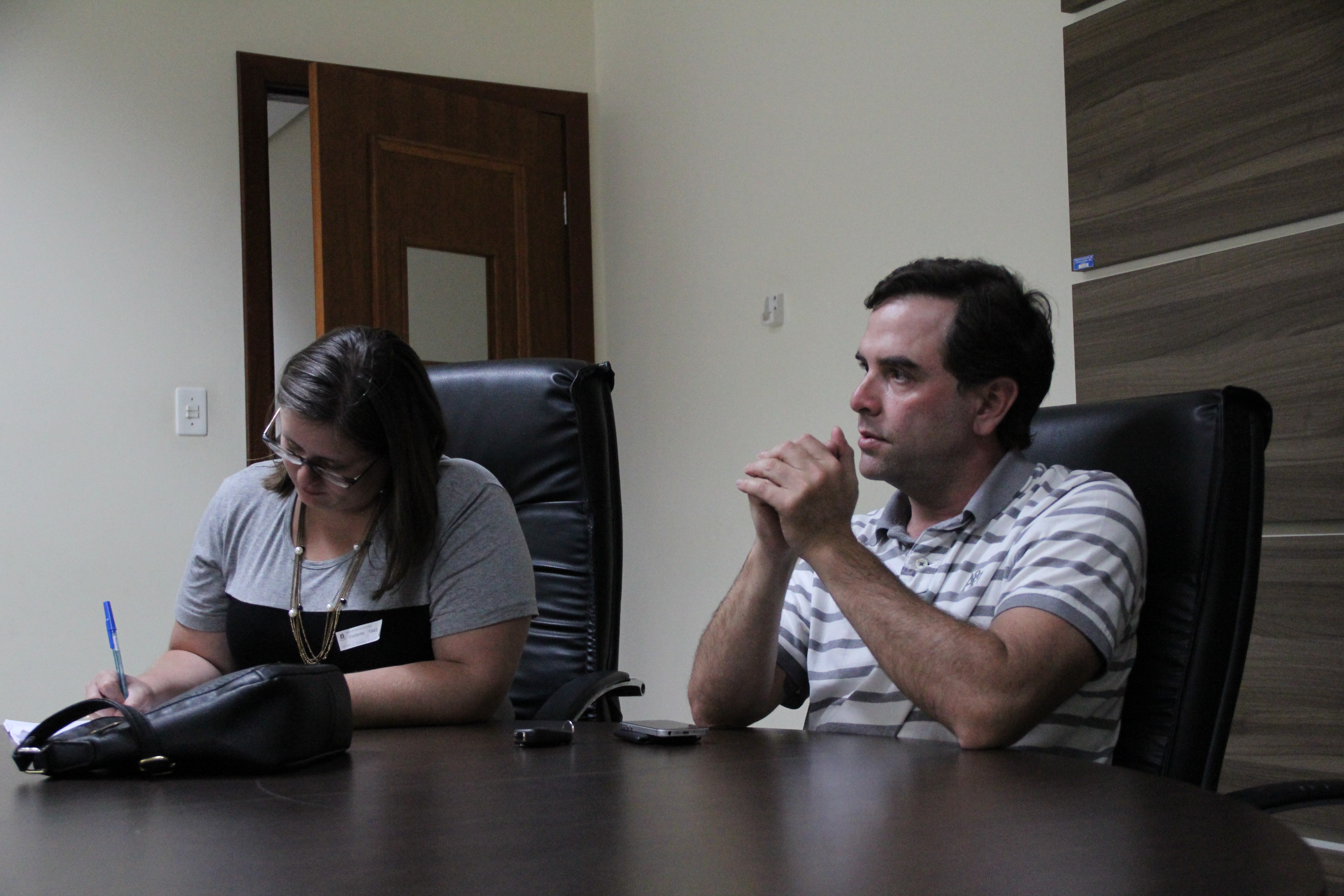 Imagem 6 da notícia: Câmara recebe representantes de São Sebastião do Paraíso