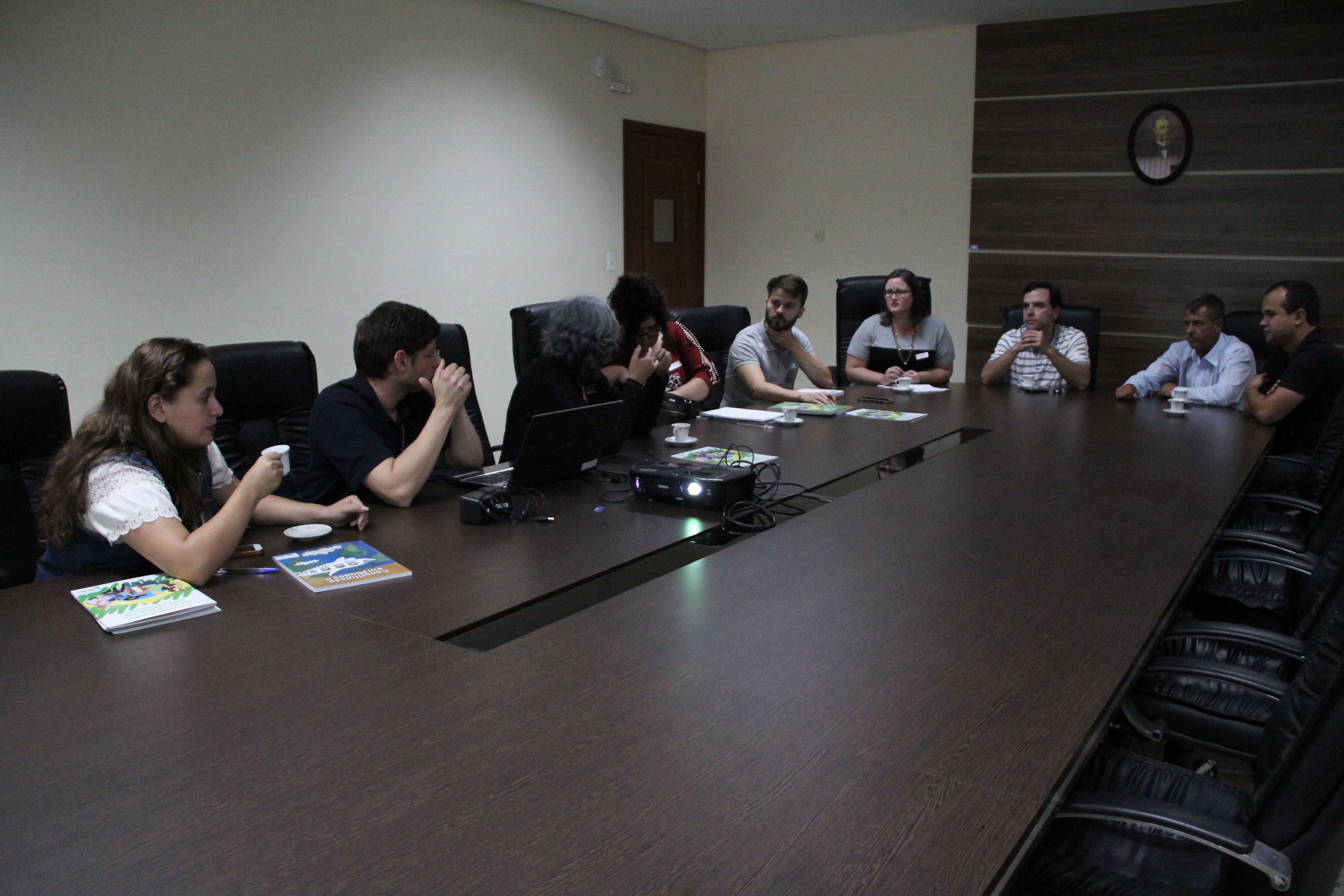 Imagem 9 da notícia: Câmara recebe representantes de São Sebastião do Paraíso