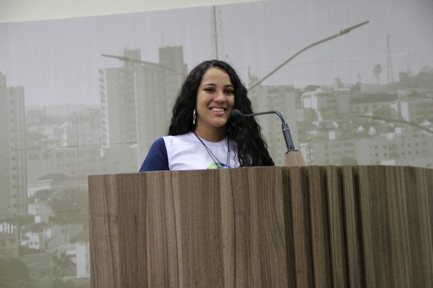 Imagem 7 da notícia: Vereador André Prado recebe estudantes no projeto “Autoridade por um dia!