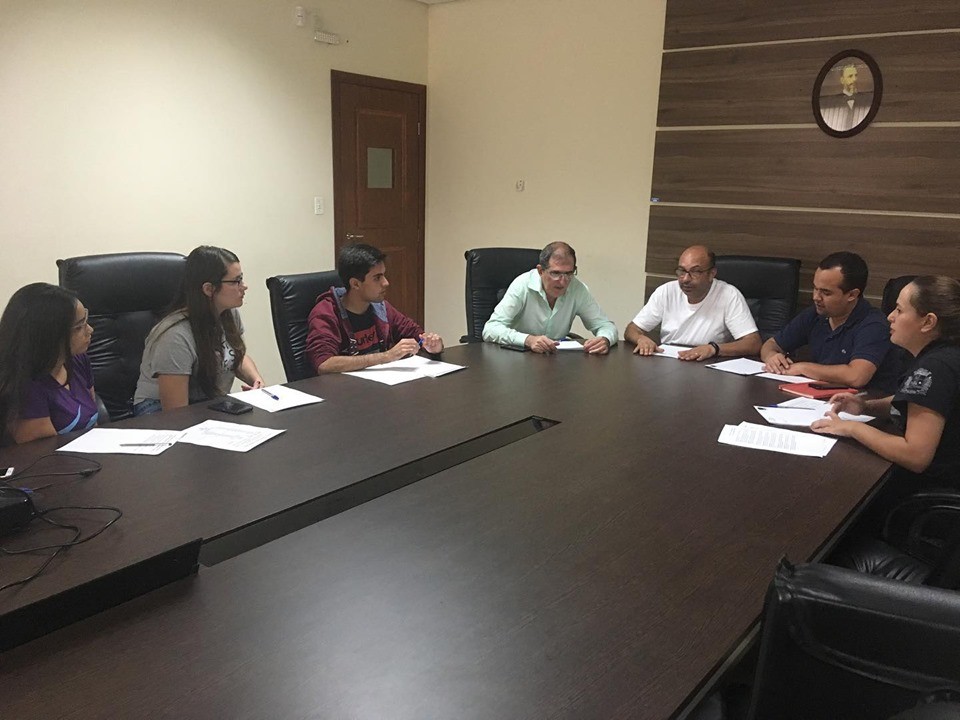 Imagem 1 da notícia: Comissão de Direitos Humanos e Pessoas com Deficiência realiza primeira reunião