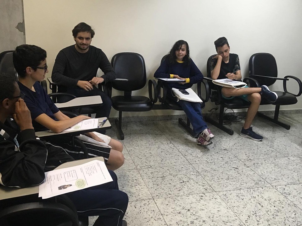 Imagem 2 da notícia: Intercâmbio cultural é promovido em curso de inglês