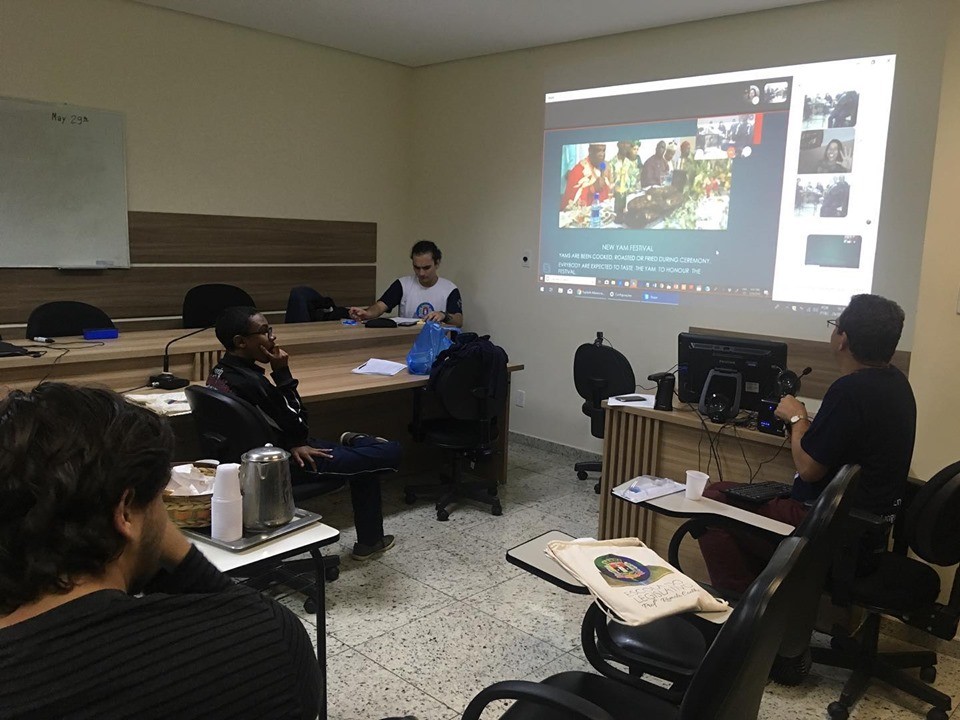 Imagem 3 da notícia: Intercâmbio cultural é promovido em curso de inglês