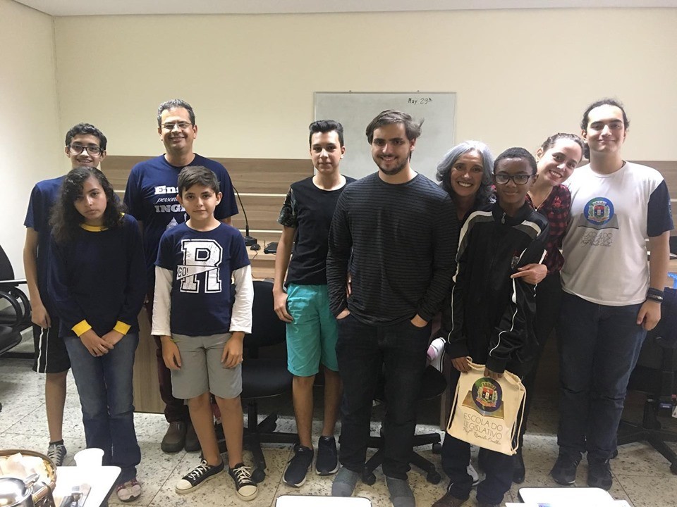 Imagem 1 da notícia: Intercâmbio cultural é promovido em curso de inglês