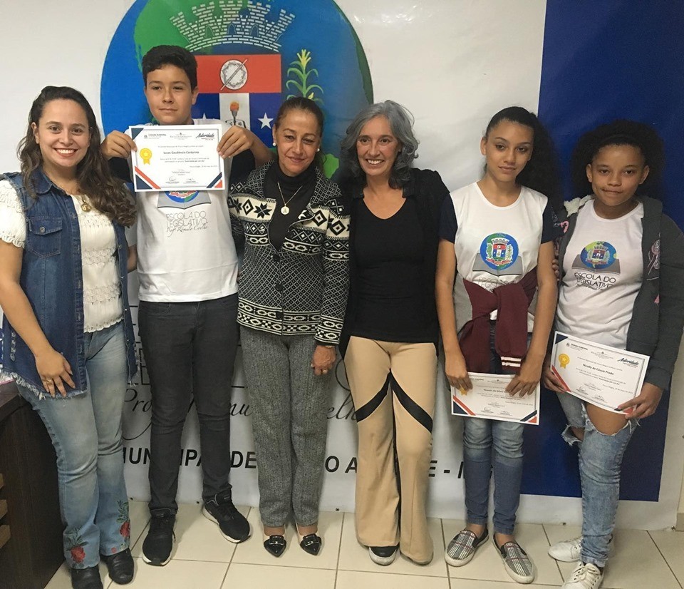 Imagem 1 da notícia: Autoridade por um dia com a vereadora professora Marileia Franco