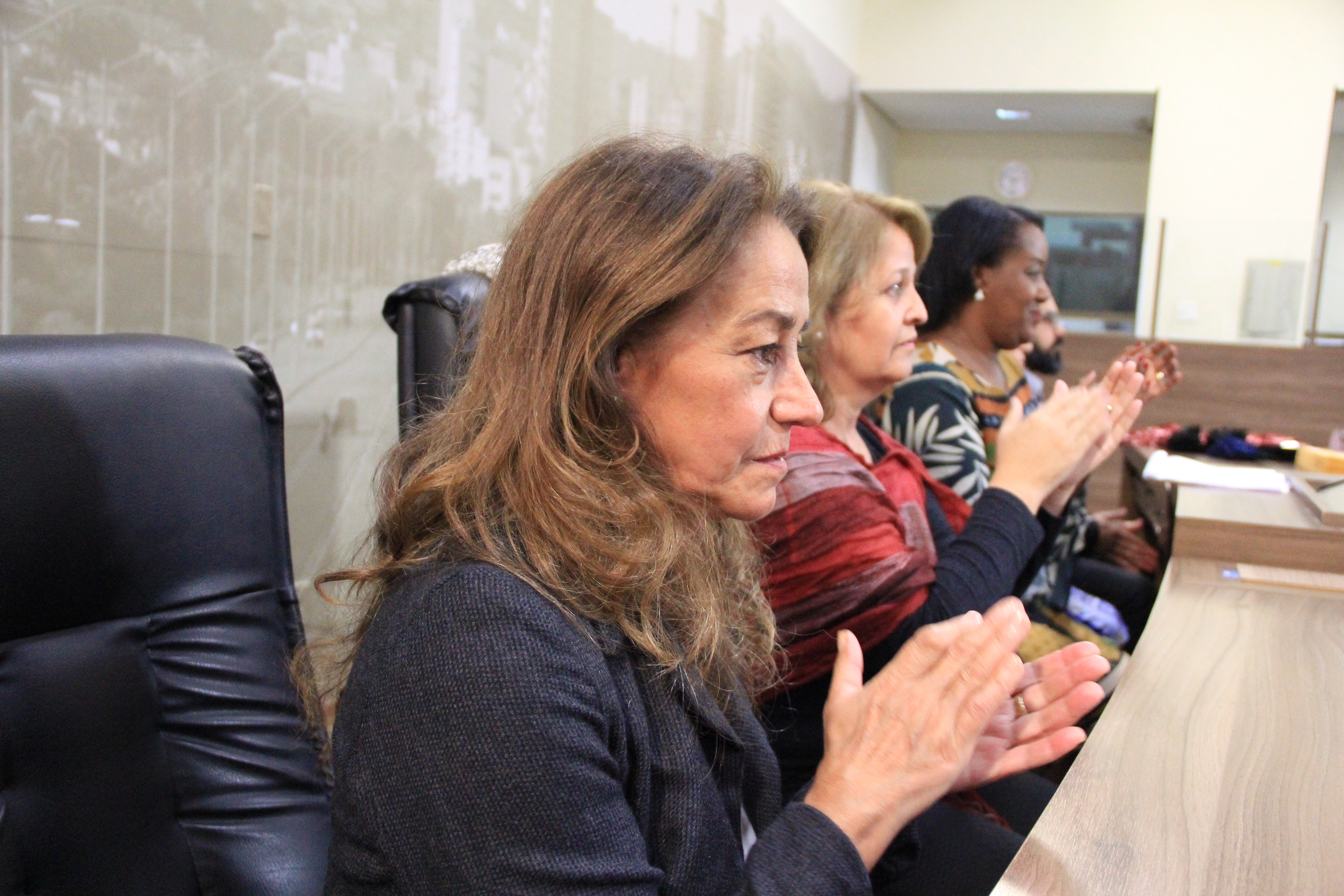 Imagem 4 da notícia: Vereadores acompanham entrega das medalhas da OBMEP 2019