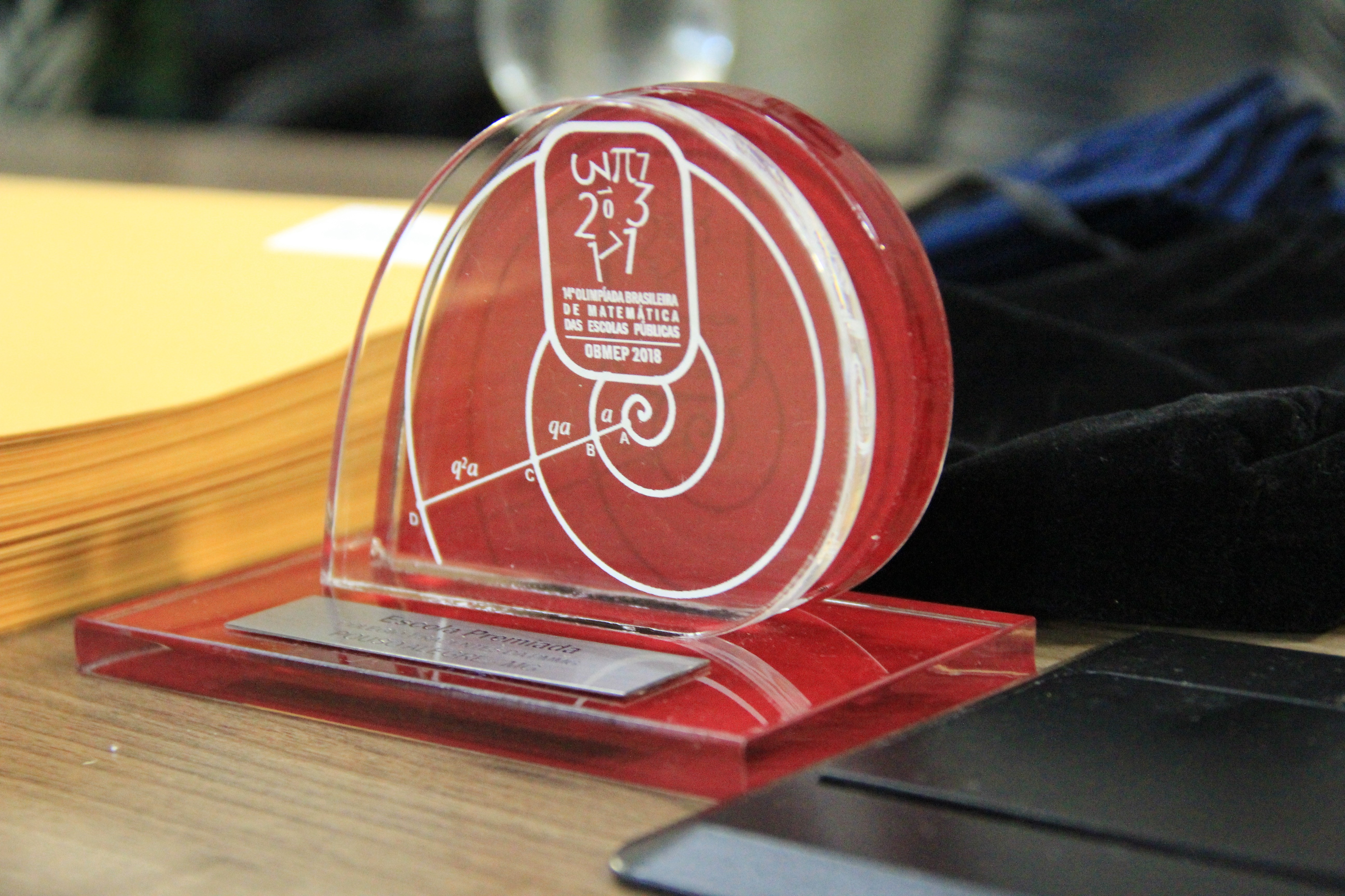 Imagem 9 da notícia: Vereadores acompanham entrega das medalhas da OBMEP 2019