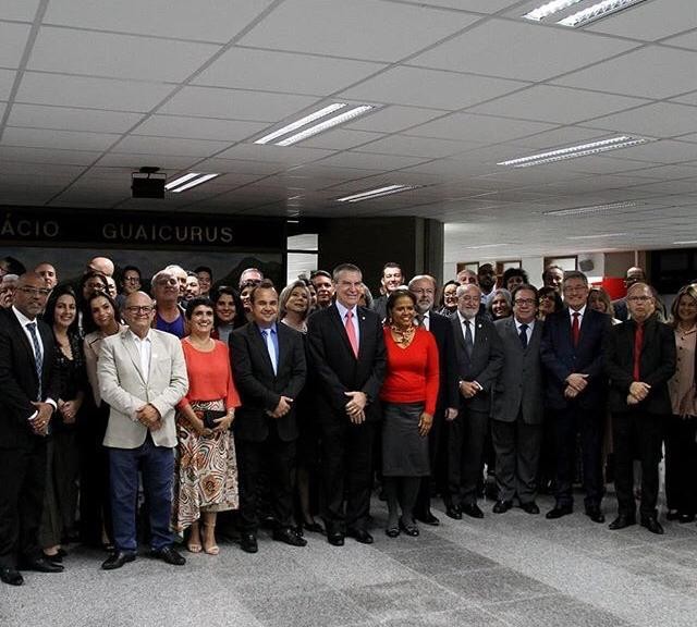 Imagem 1 da notícia: Escola do Legislativo de Pouso Alegre marca presença no 33º encontro da ABEL