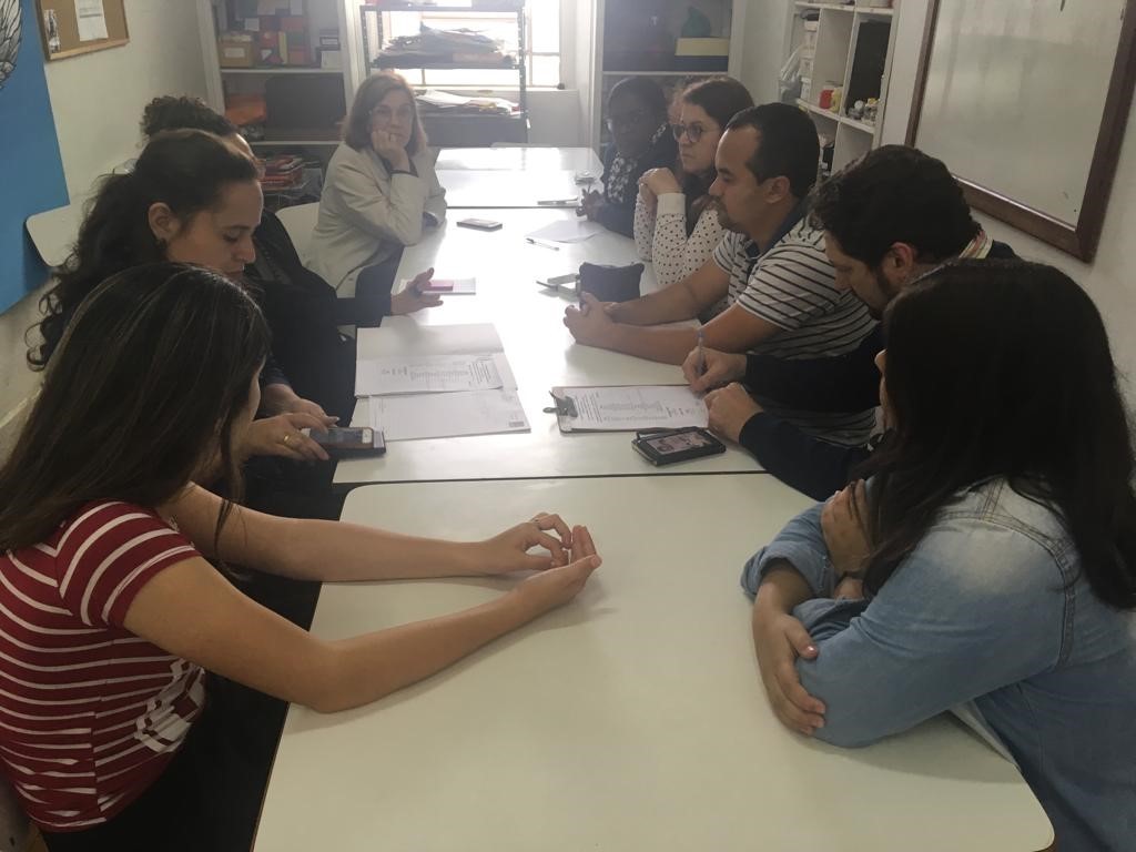 Imagem 3 da notícia: Comissão de Educação e Cultura realiza reunião com equipe do Executivo