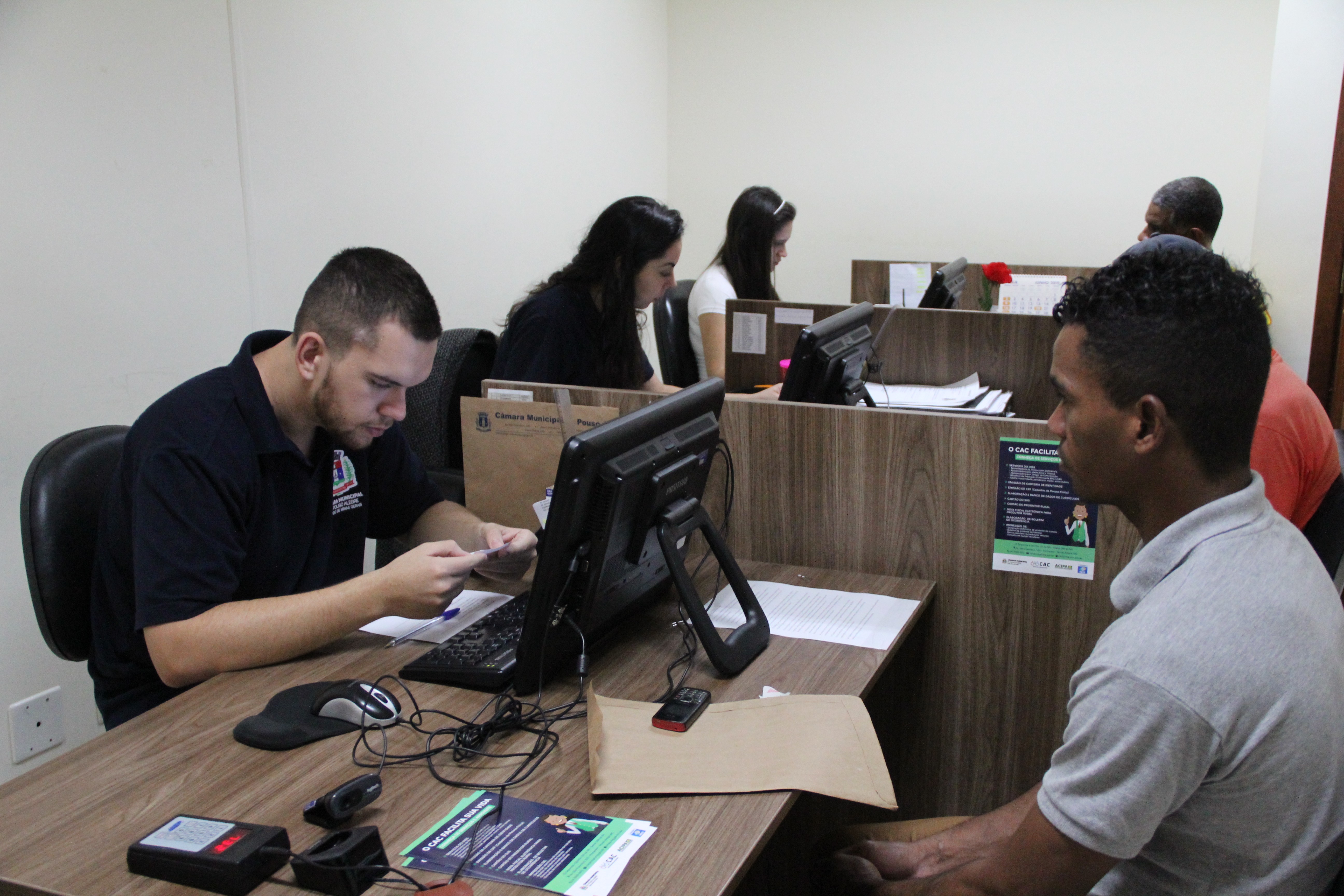 Imagem 2 da notícia: CAC realiza captação de currículos para a área da Construção Civil