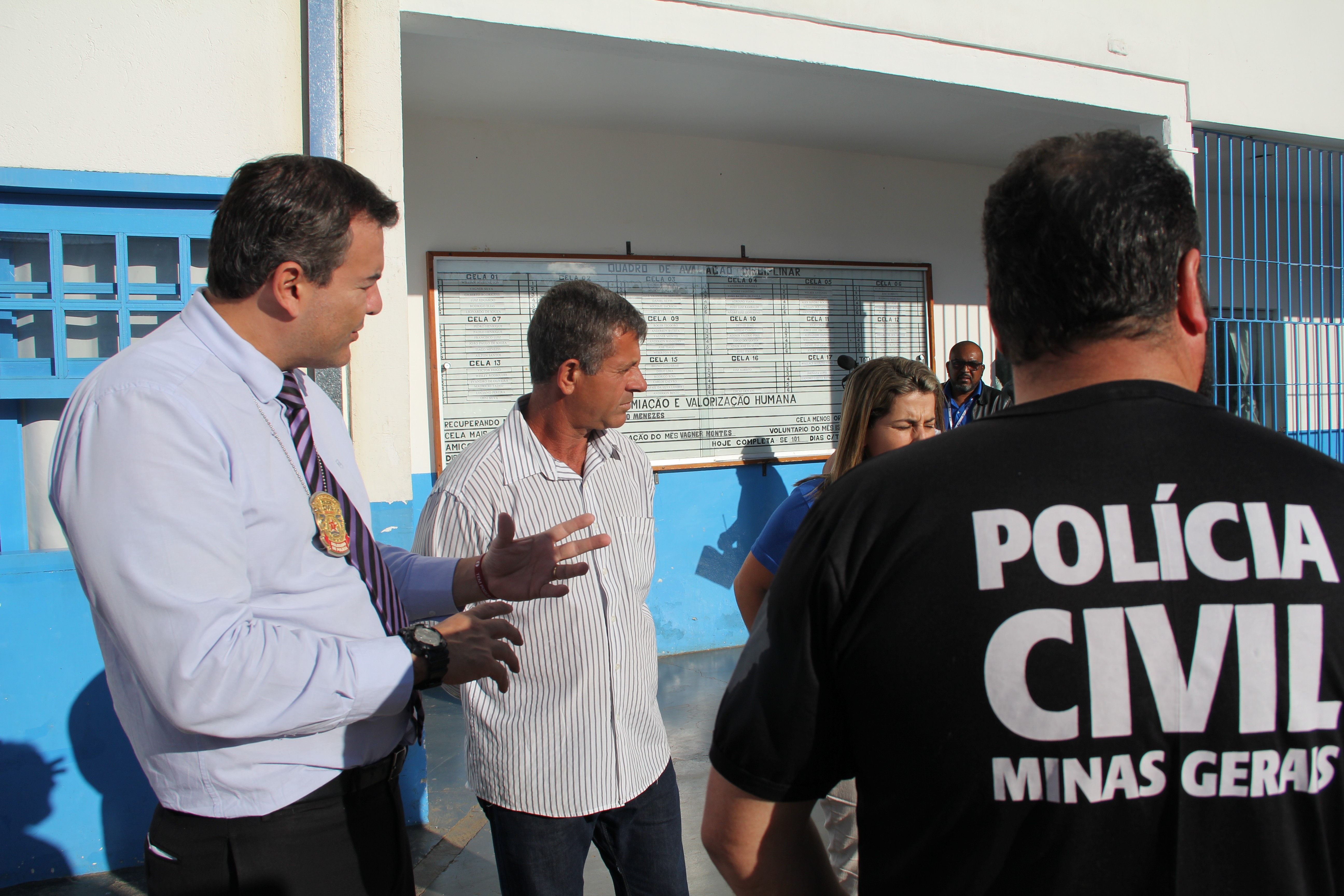 Imagem 3 da notícia: CAC realiza emissão de documentos na APAC em parceria com a Polícia Civil