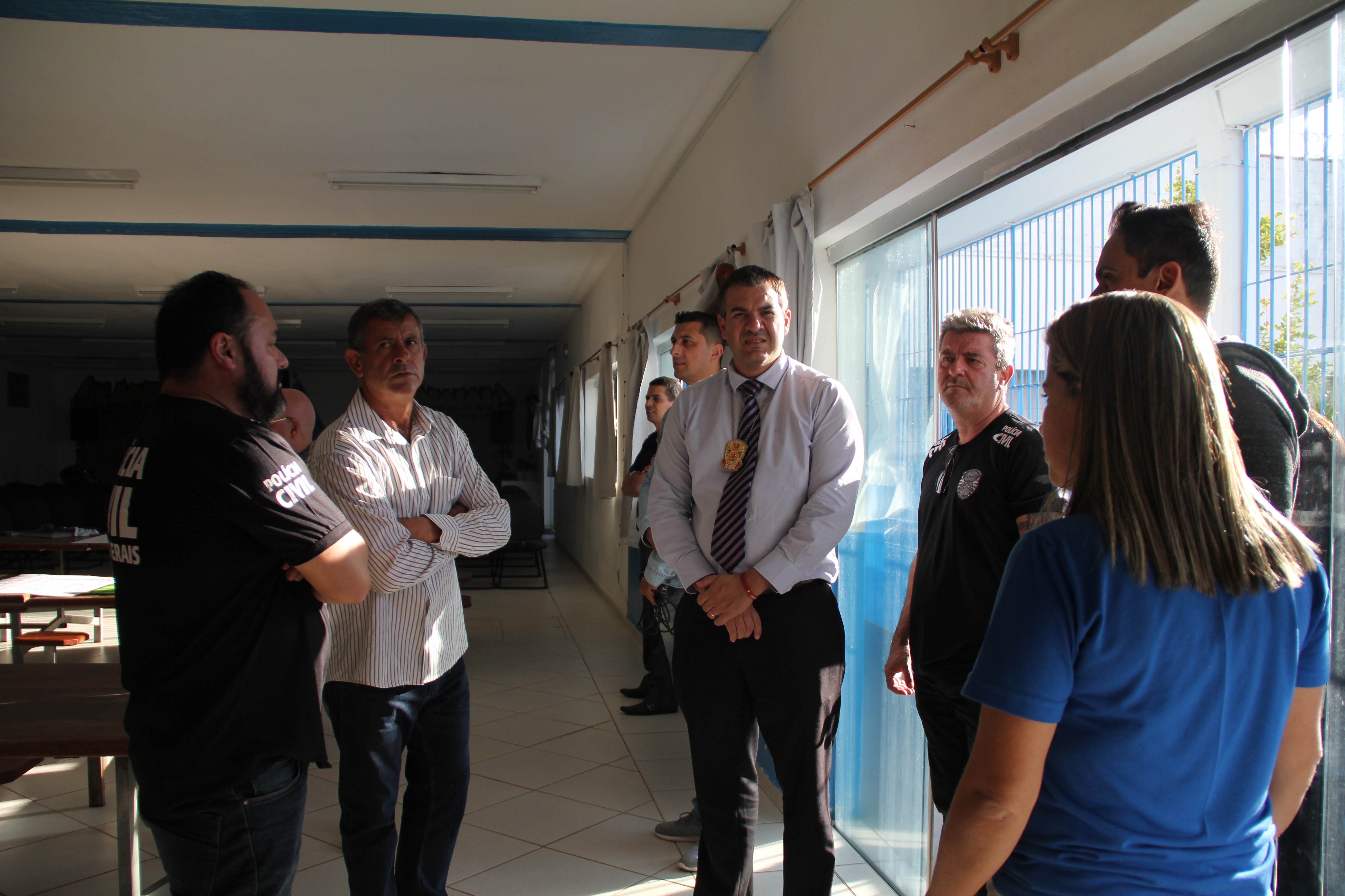 Imagem 5 da notícia: CAC realiza emissão de documentos na APAC em parceria com a Polícia Civil