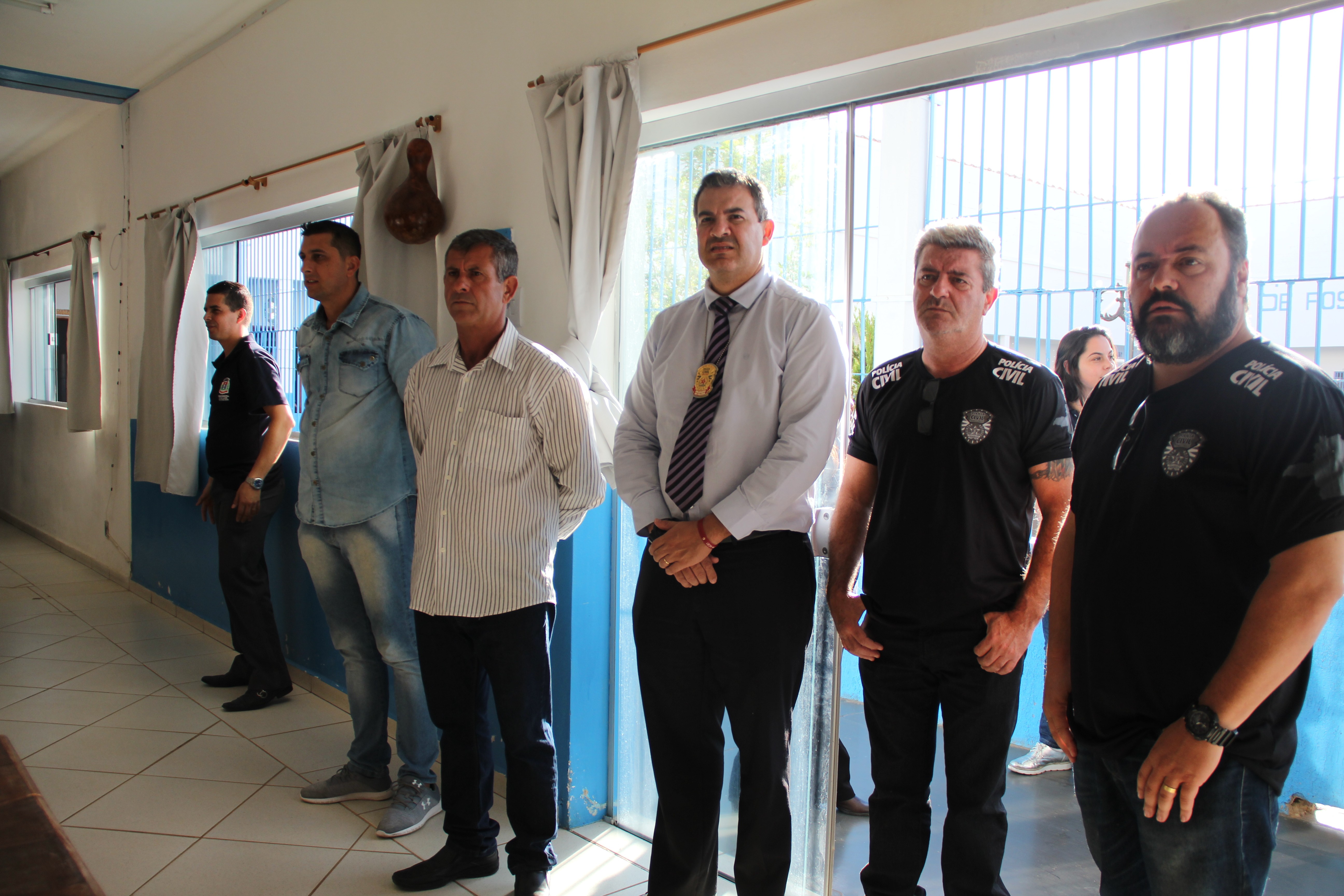 Imagem 6 da notícia: CAC realiza emissão de documentos na APAC em parceria com a Polícia Civil