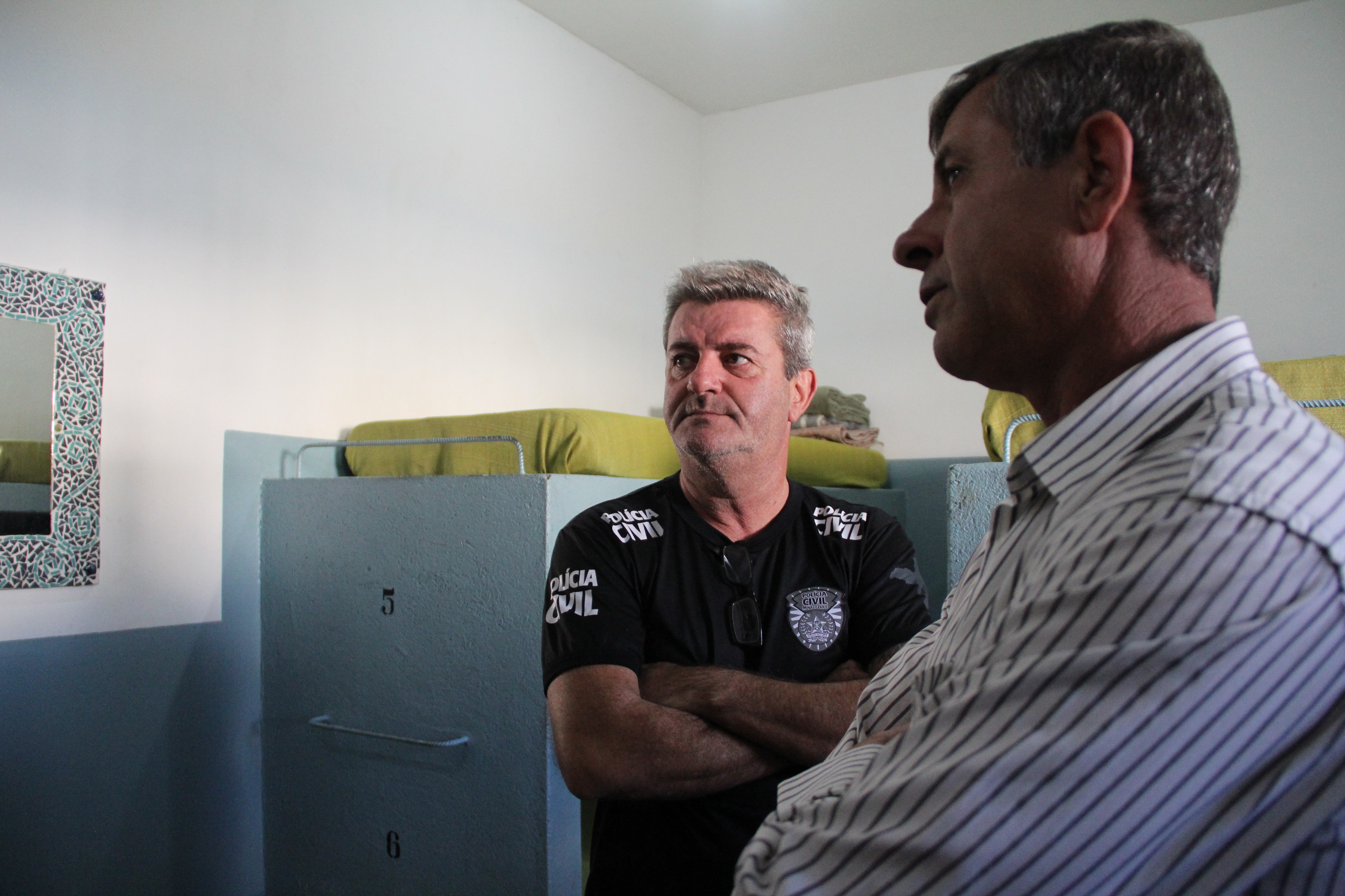 Imagem 8 da notícia: CAC realiza emissão de documentos na APAC em parceria com a Polícia Civil