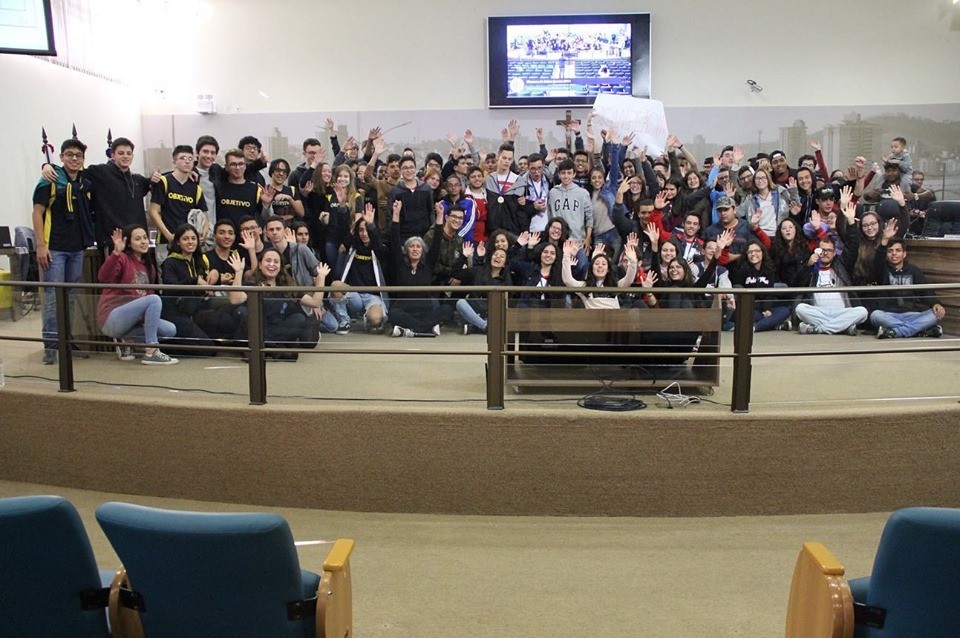 Imagem 2 da notícia: Sesi/Senai vence Gincana do Saber Jovem 2019