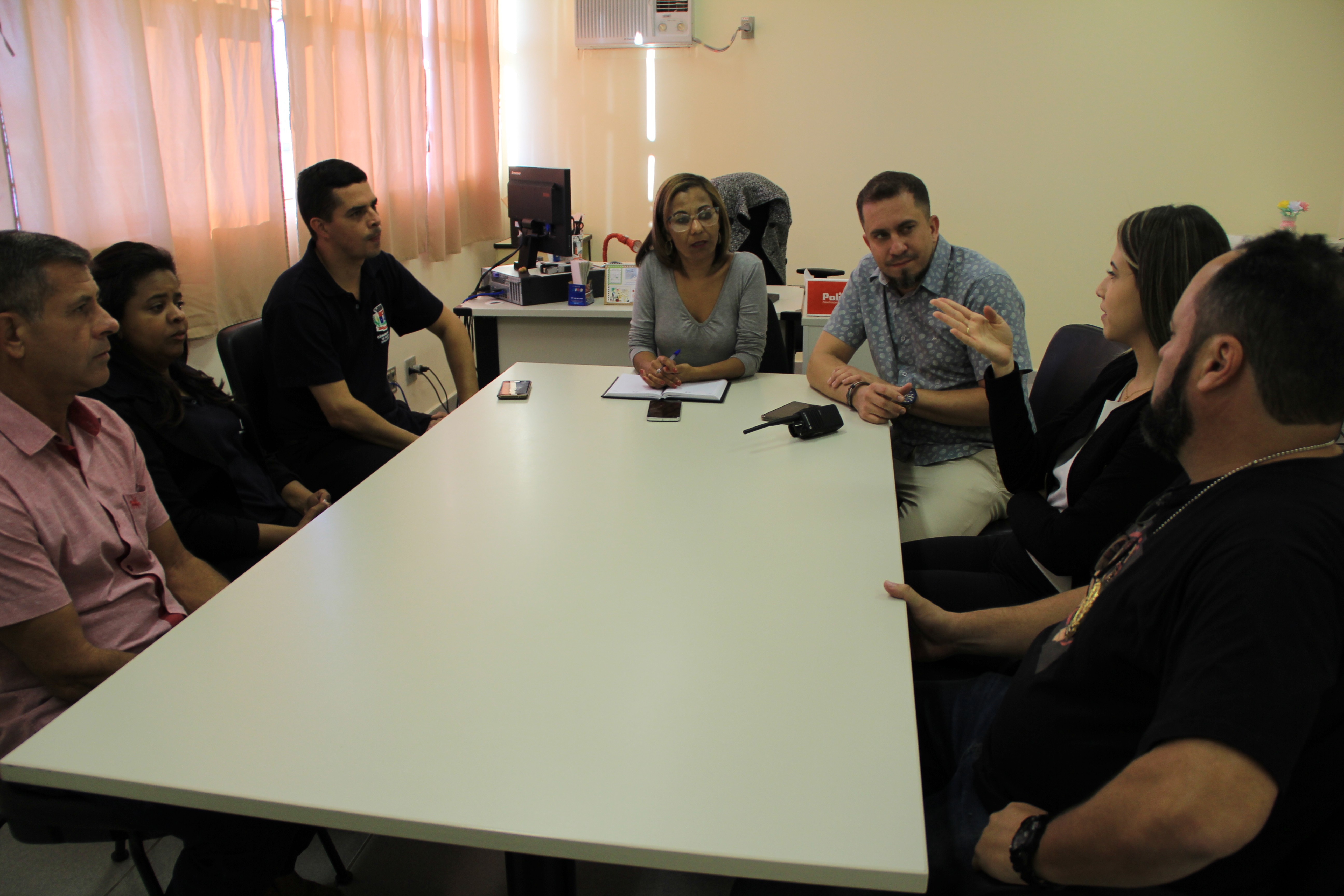 Imagem 3 da notícia: Câmara e Presídio firmam parceria para regularizar documentos de detentos por meio do CAC