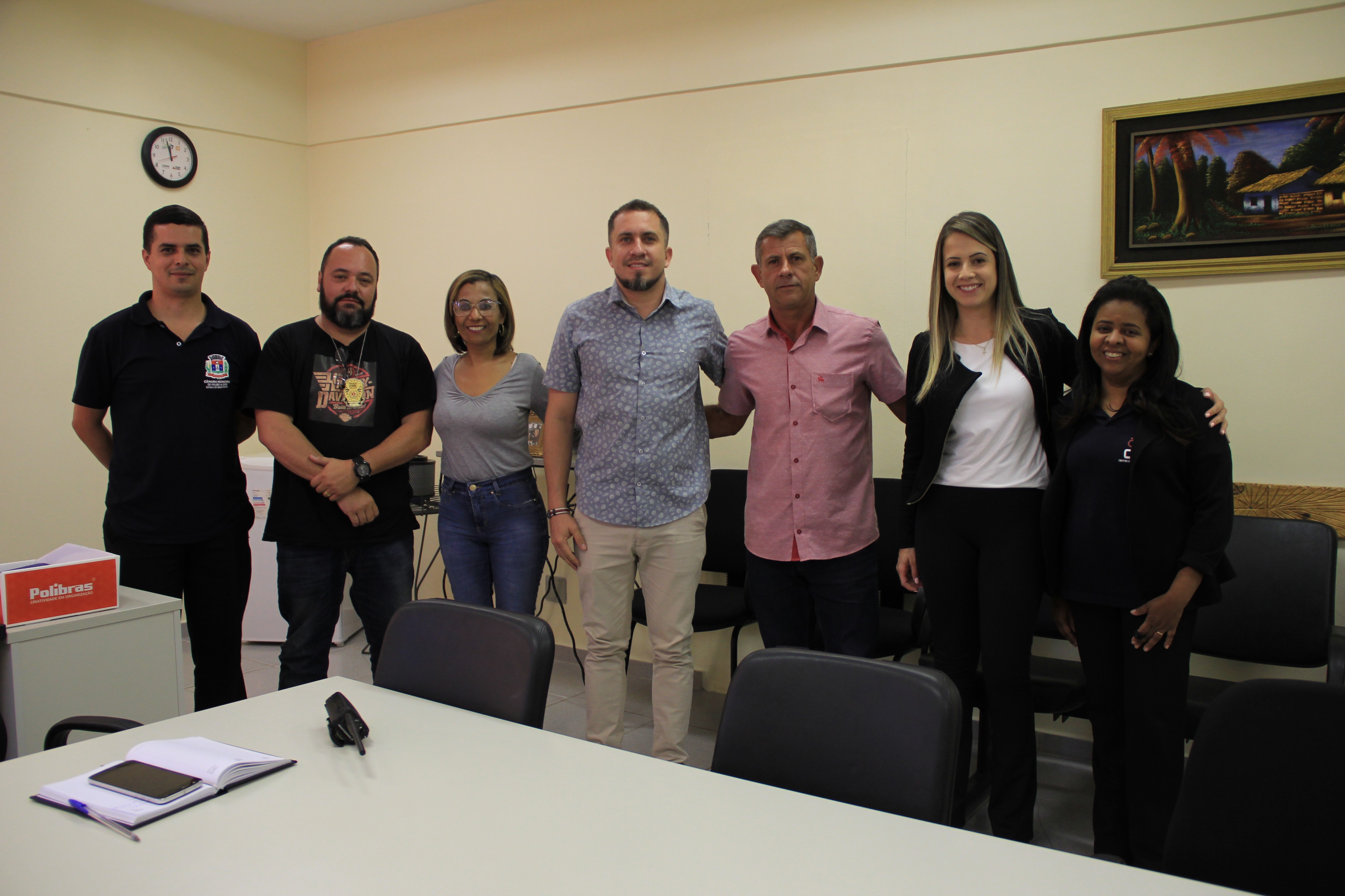 Imagem 1 da notícia: Câmara e Presídio firmam parceria para regularizar documentos de detentos por meio do CAC