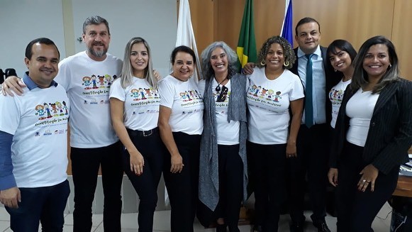 Imagem 1 da notícia: ELPA participa do lançamento da Constituição em Miúdos em Ipatinga