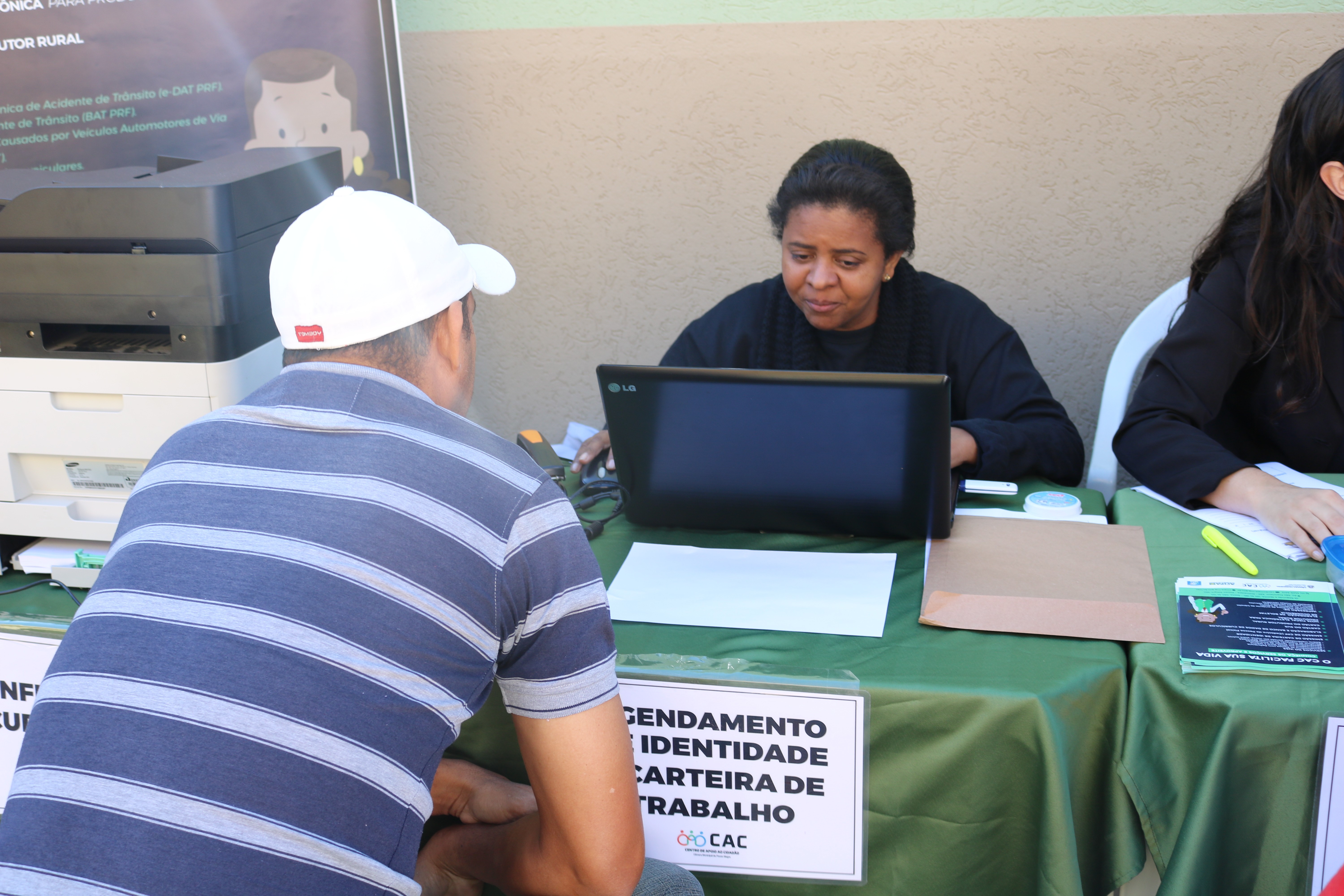 Imagem 2 da notícia: Vereadores da Câmara de Pouso Alegre participam da inauguração da UBS Adelson dos Reis Matias