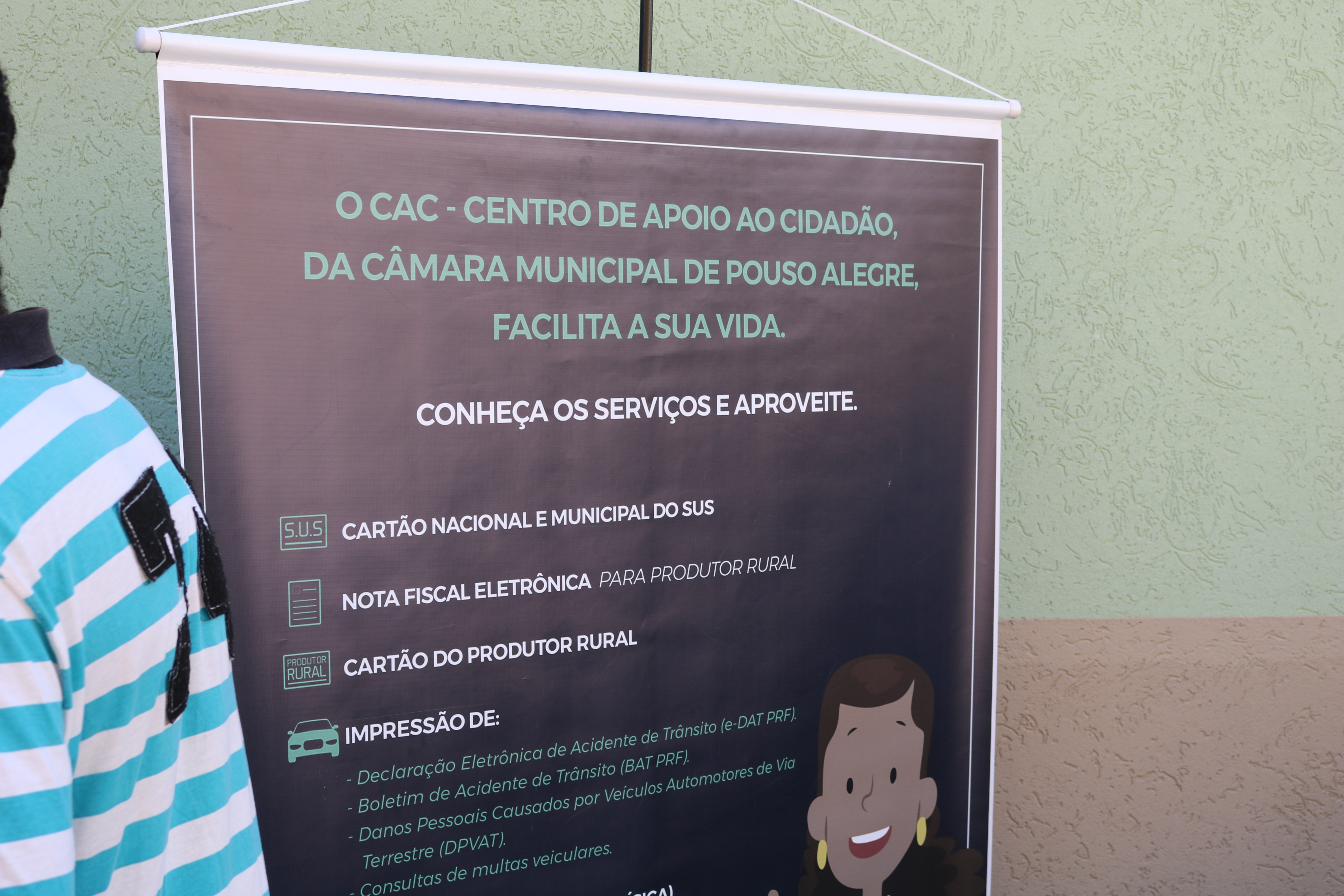 Imagem 4 da notícia: Vereadores da Câmara de Pouso Alegre participam da inauguração da UBS Adelson dos Reis Matias