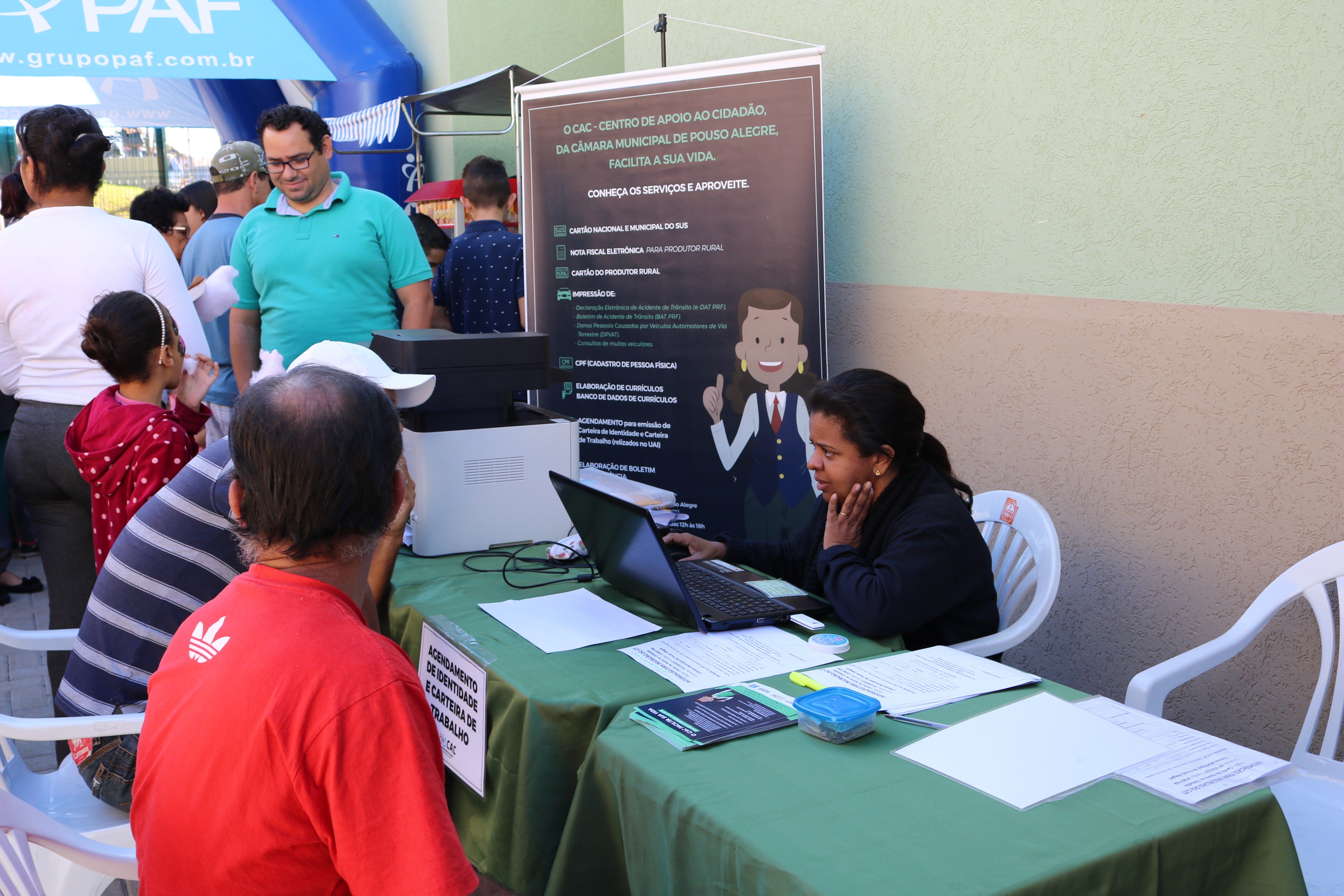 Imagem 6 da notícia: Vereadores da Câmara de Pouso Alegre participam da inauguração da UBS Adelson dos Reis Matias