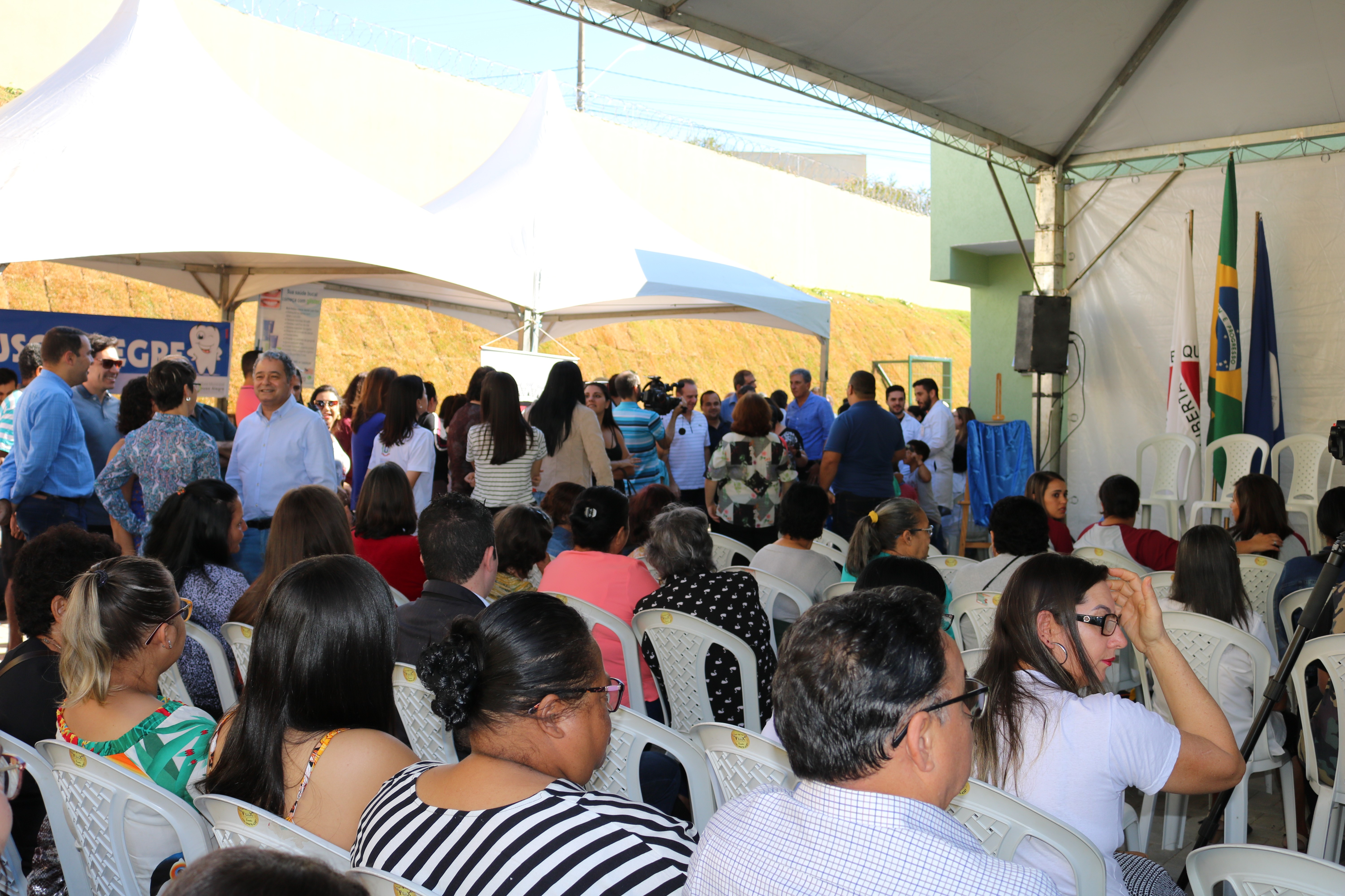 Imagem 10 da notícia: Vereadores da Câmara de Pouso Alegre participam da inauguração da UBS Adelson dos Reis Matias