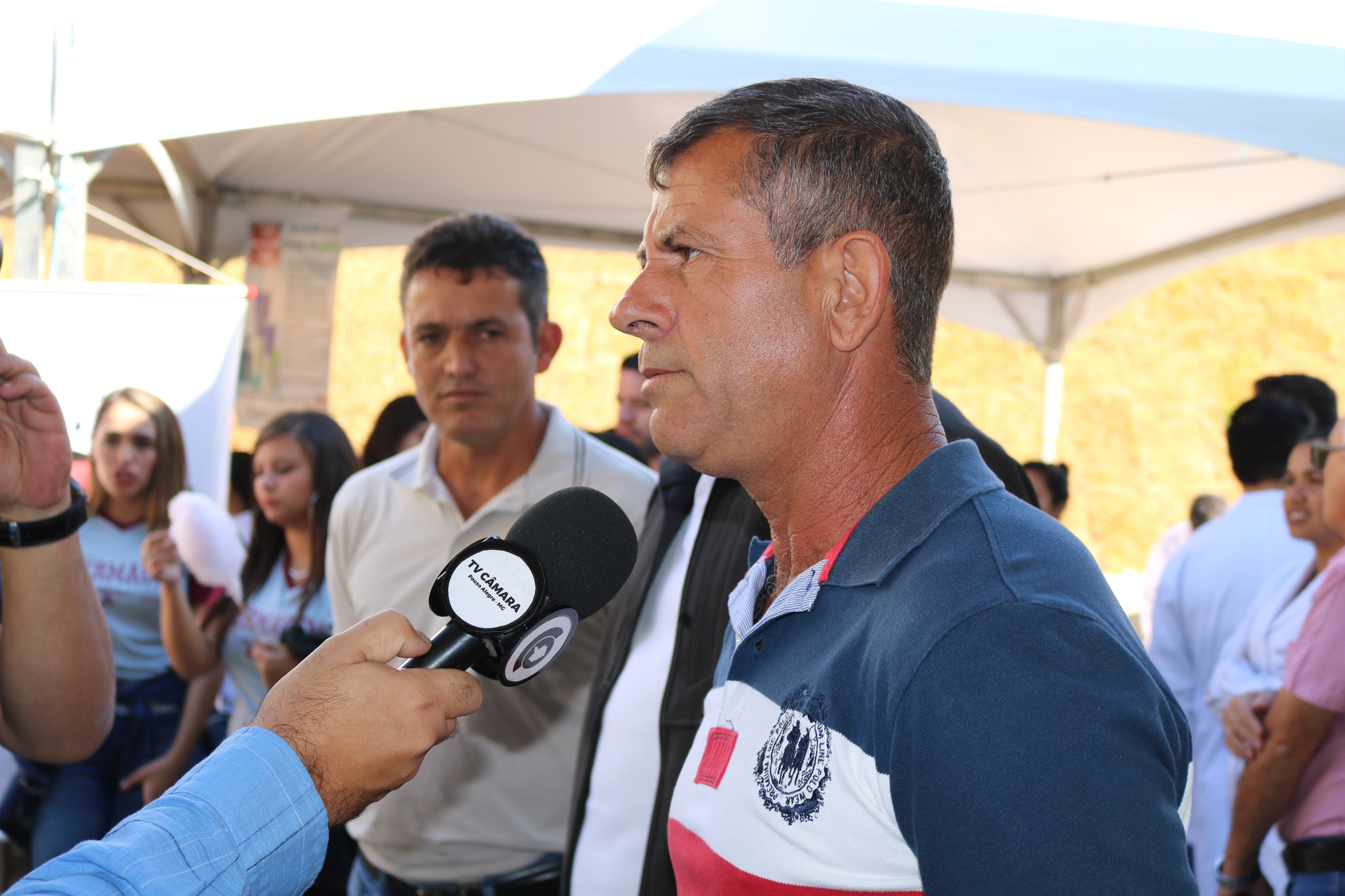 Imagem 12 da notícia: Vereadores da Câmara de Pouso Alegre participam da inauguração da UBS Adelson dos Reis Matias