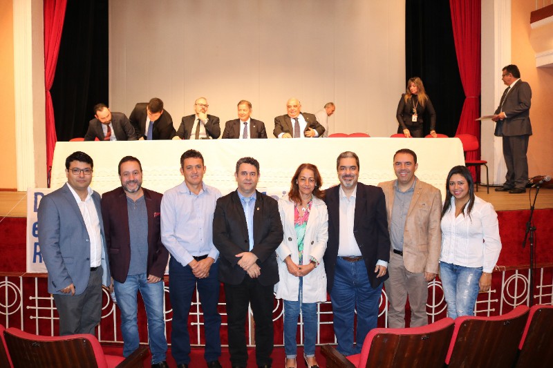 Imagem 1 da notícia: Vereadores de Pouso Alegre participam de Audiência Pública da Assembleia de Minas em Varginha