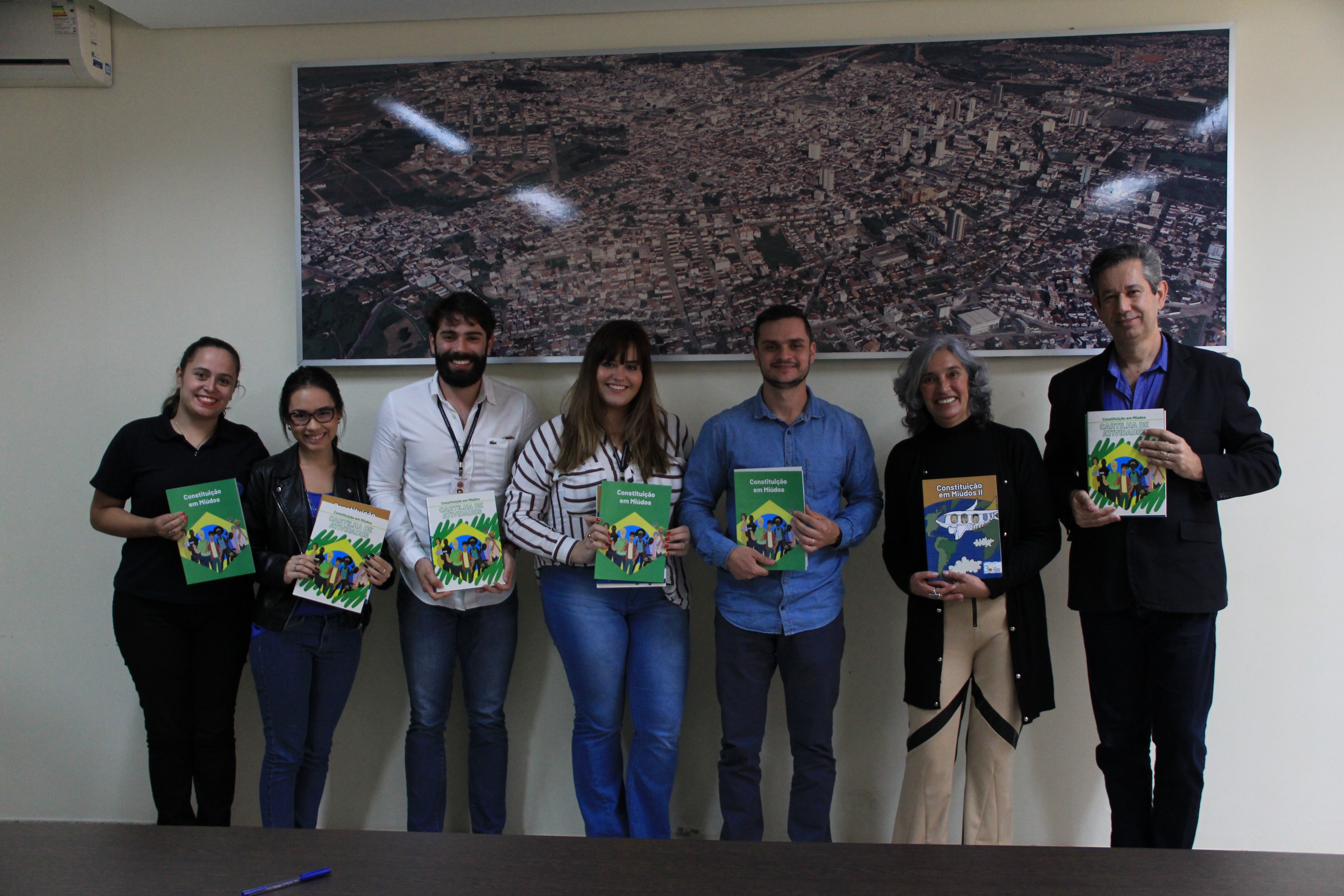 Imagem 1 da notícia: Câmara de Americana visita ELPA