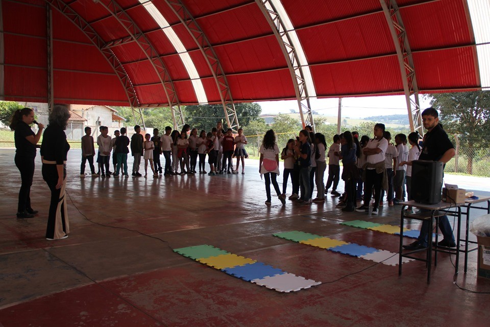Imagem 1 da notícia: Escola do Legislativo de Pouso Alegre inicia visitação técnica na Escola Municipal Pio XII