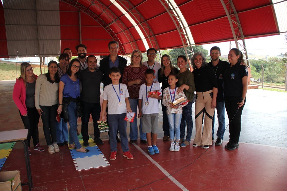 Imagem 3 da notícia: Escola do Legislativo de Pouso Alegre inicia visitação técnica na Escola Municipal Pio XII
