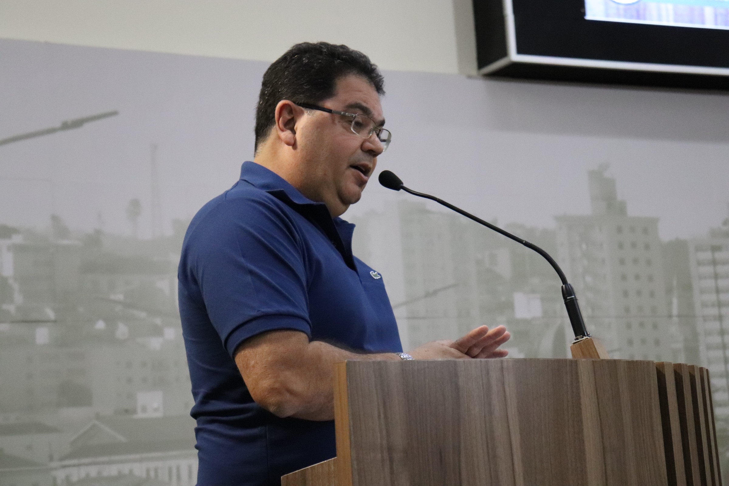 Imagem 1 da notícia: Secretário de trânsito presta esclarecimentos na Câmara