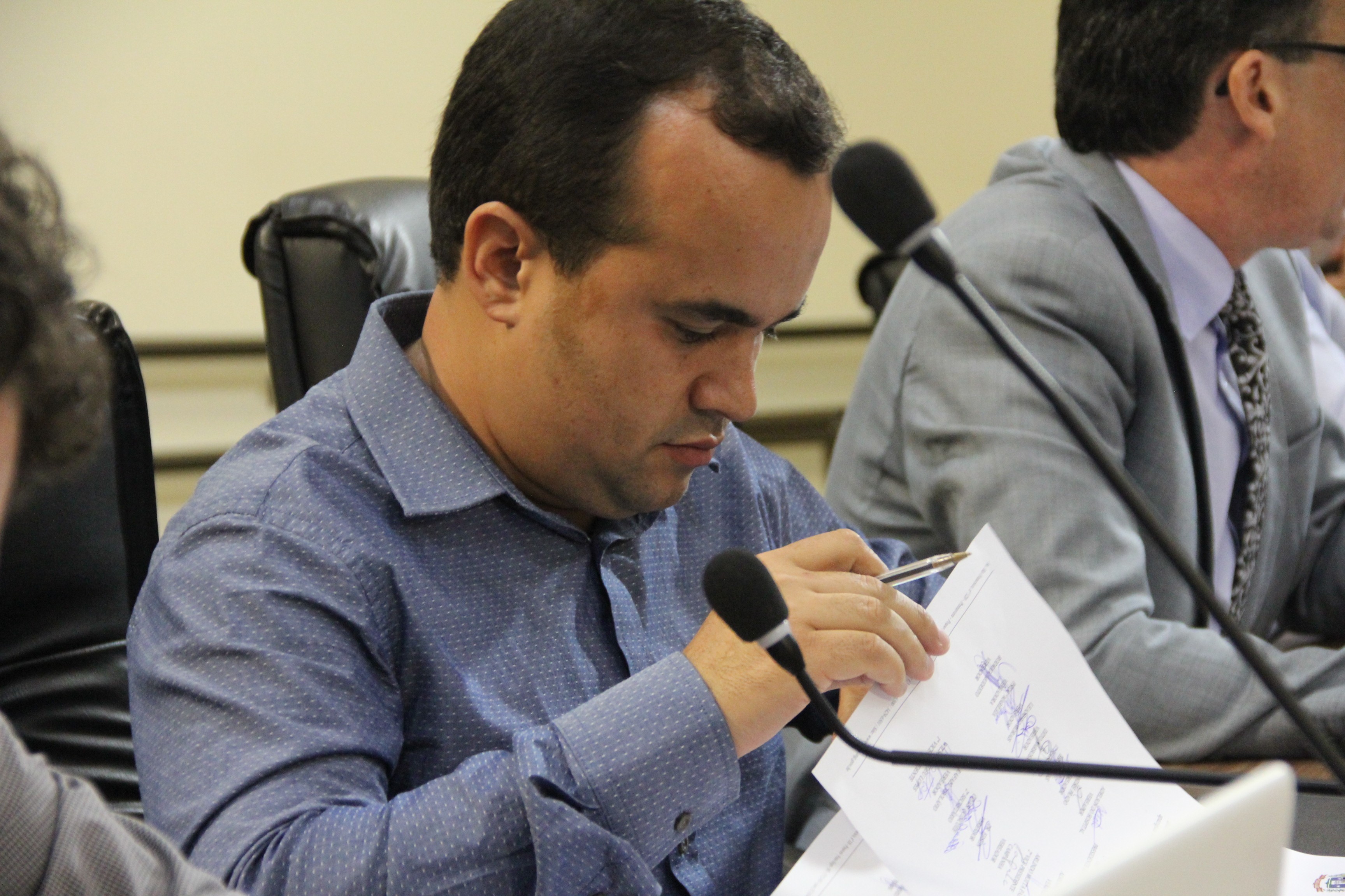 Imagem 1 da notícia: Leandro Morais ocupa cargo de corregedor na Câmara