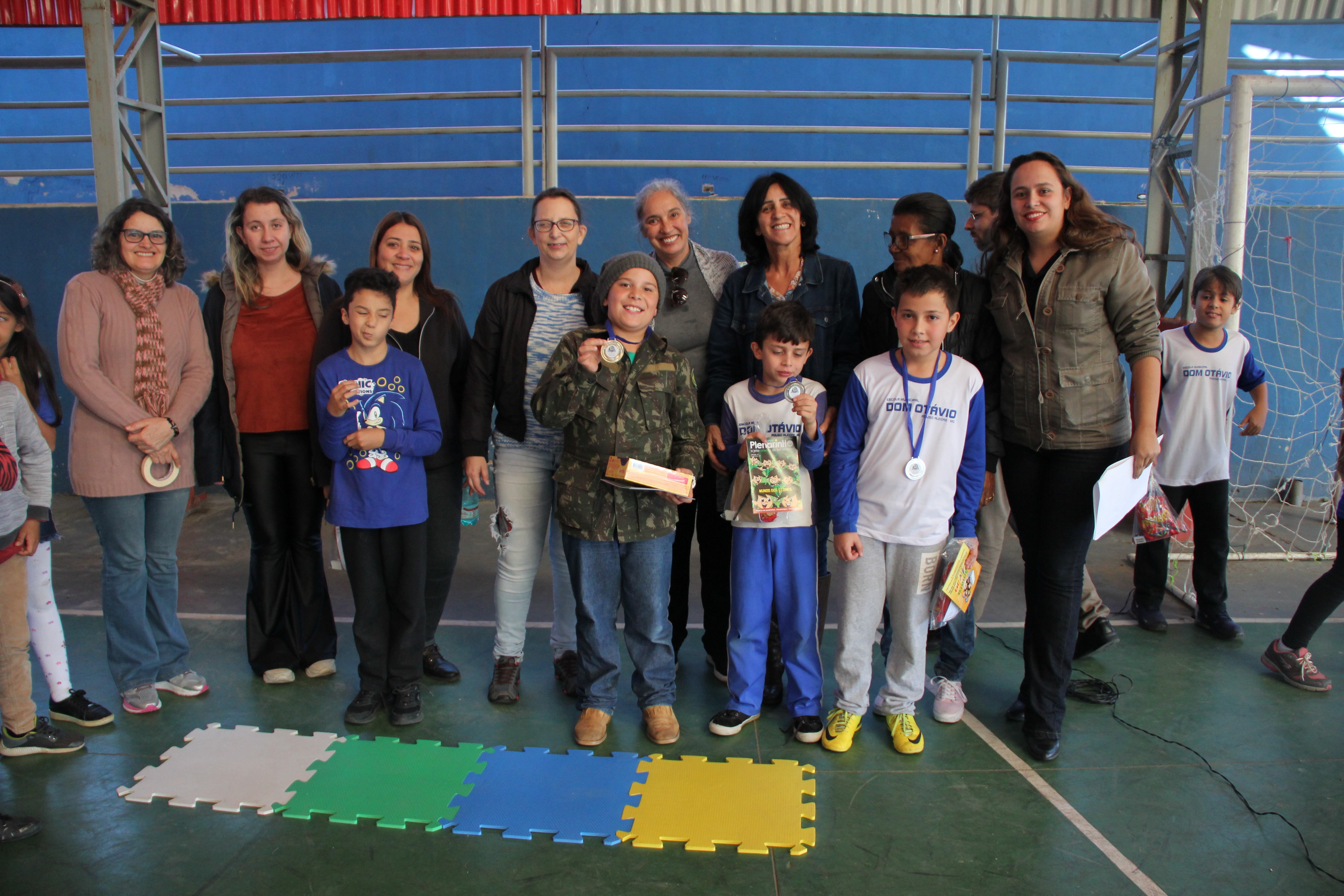 Imagem 1 da notícia: Visitação técnica da semana inicia na Escola Municipal Don Otávio