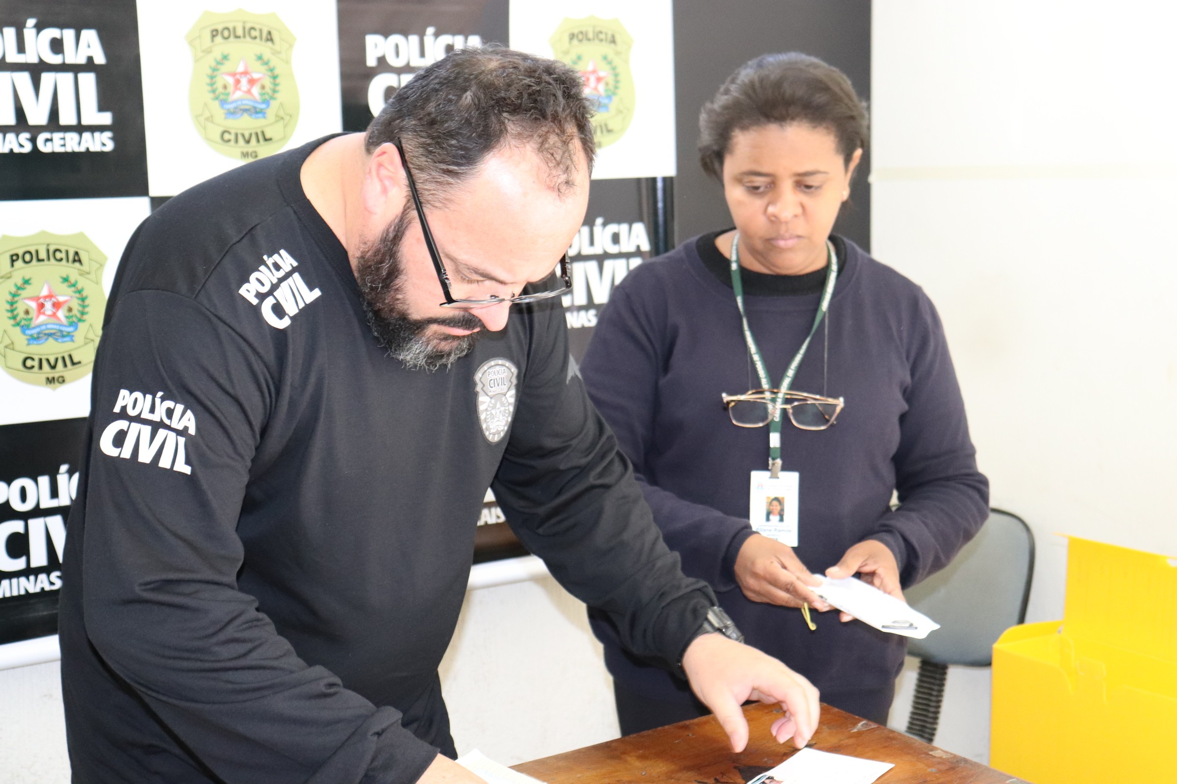 Imagem 4 da notícia: CAC realiza emissão de documentos de detentos em parceria com a Policia Civil