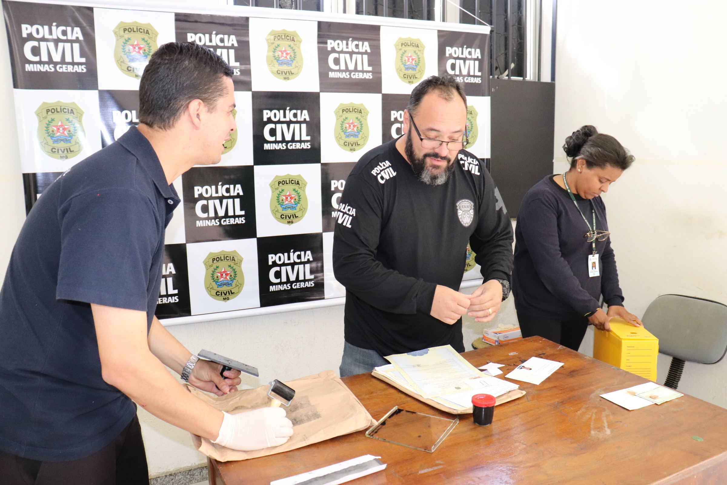 Imagem 5 da notícia: CAC realiza emissão de documentos de detentos em parceria com a Policia Civil
