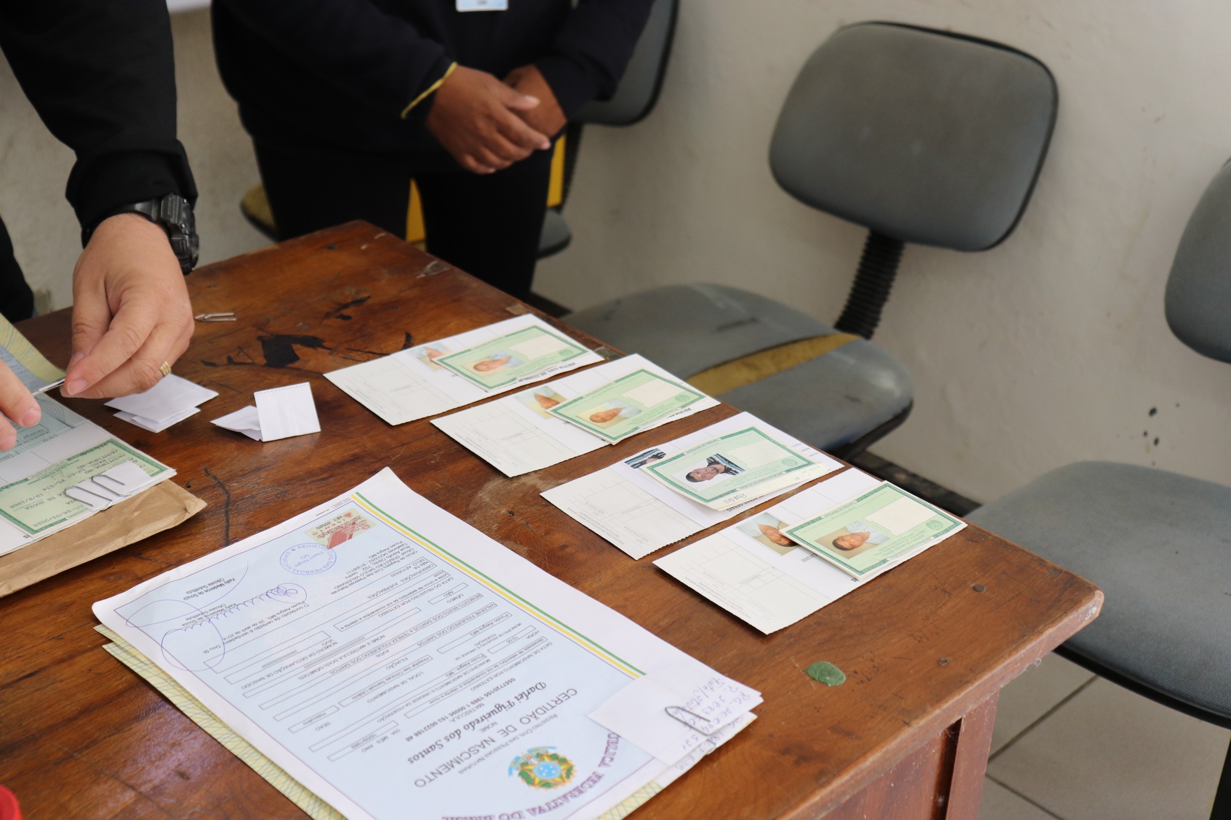 Imagem 10 da notícia: CAC realiza emissão de documentos de detentos em parceria com a Policia Civil