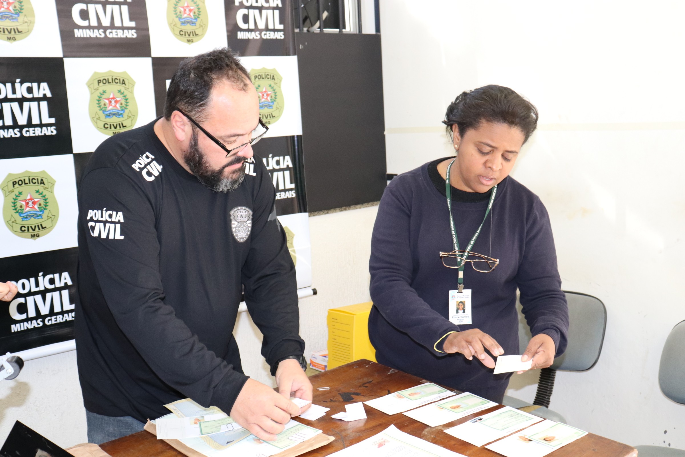 Imagem 11 da notícia: CAC realiza emissão de documentos de detentos em parceria com a Policia Civil