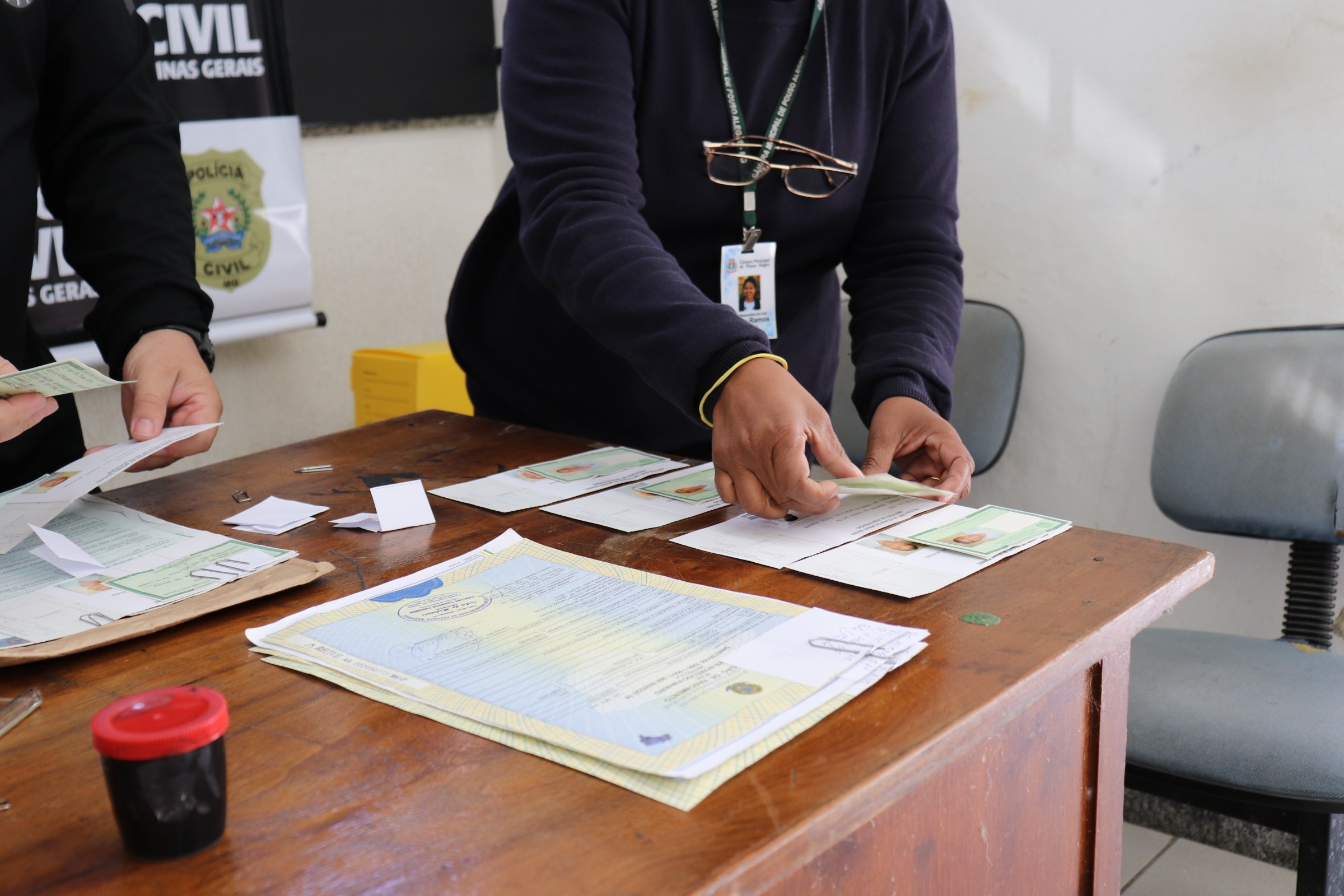 Imagem 12 da notícia: CAC realiza emissão de documentos de detentos em parceria com a Policia Civil