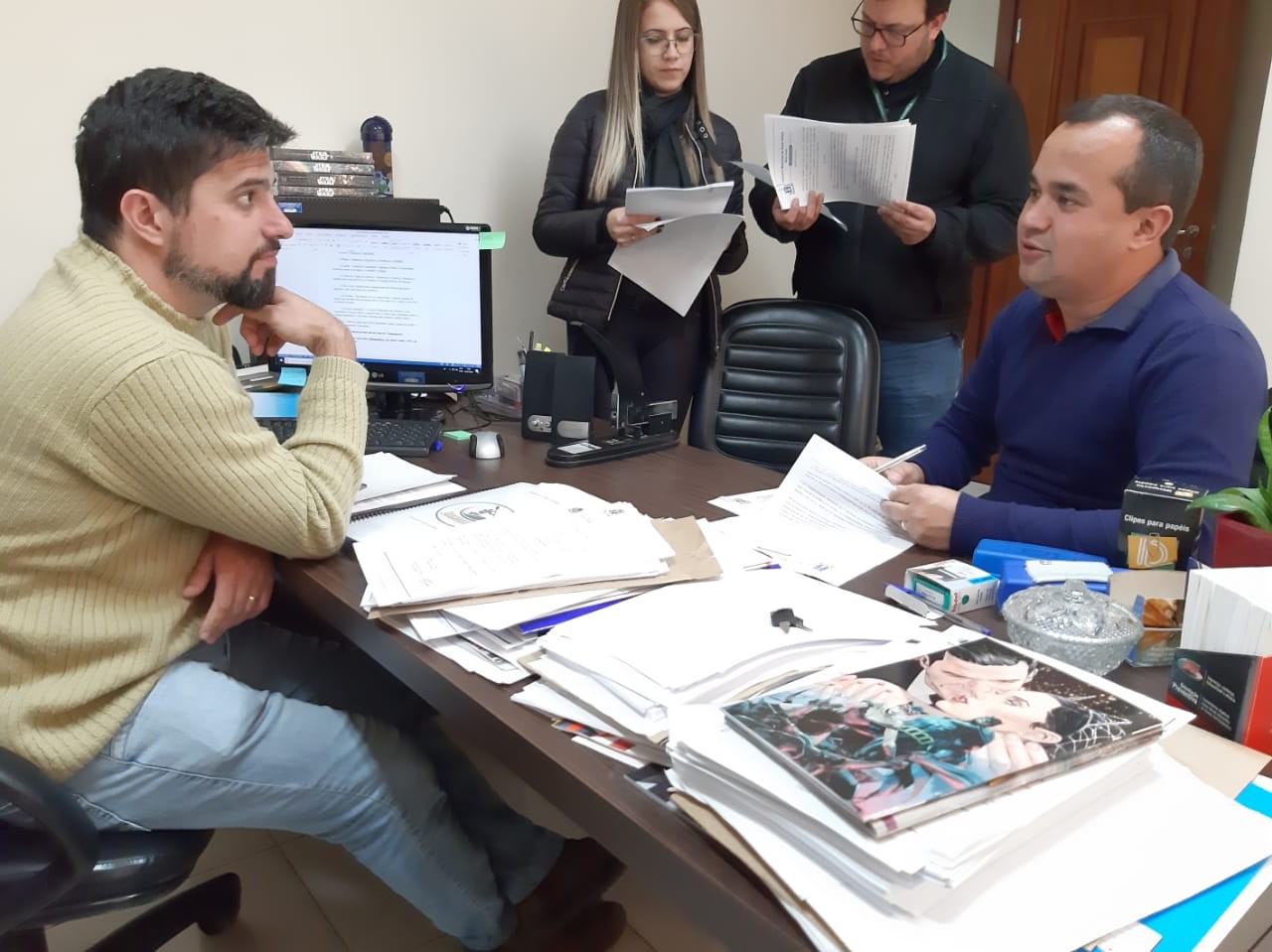 Imagem 1 da notícia: Comissão de Legislação, Justiça e Redação discute projetos que serão votados na Sessão Ordinária