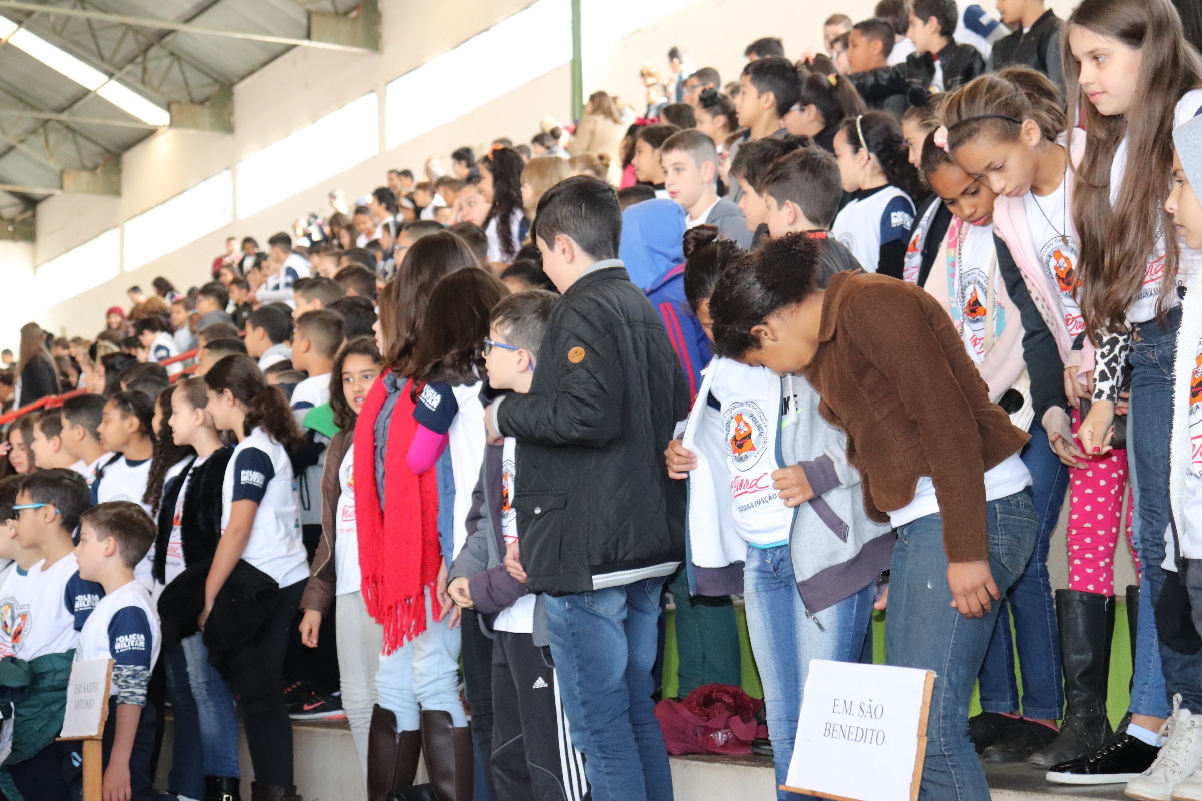 Imagem 12 da notícia: Câmara realiza doação de 2,5 mil camisetas para programa de combate às drogas