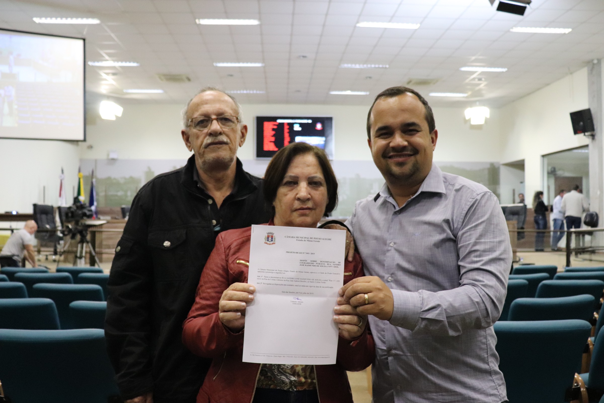 Imagem 1 da notícia: Câmara aprova denominação de logradouros públicos