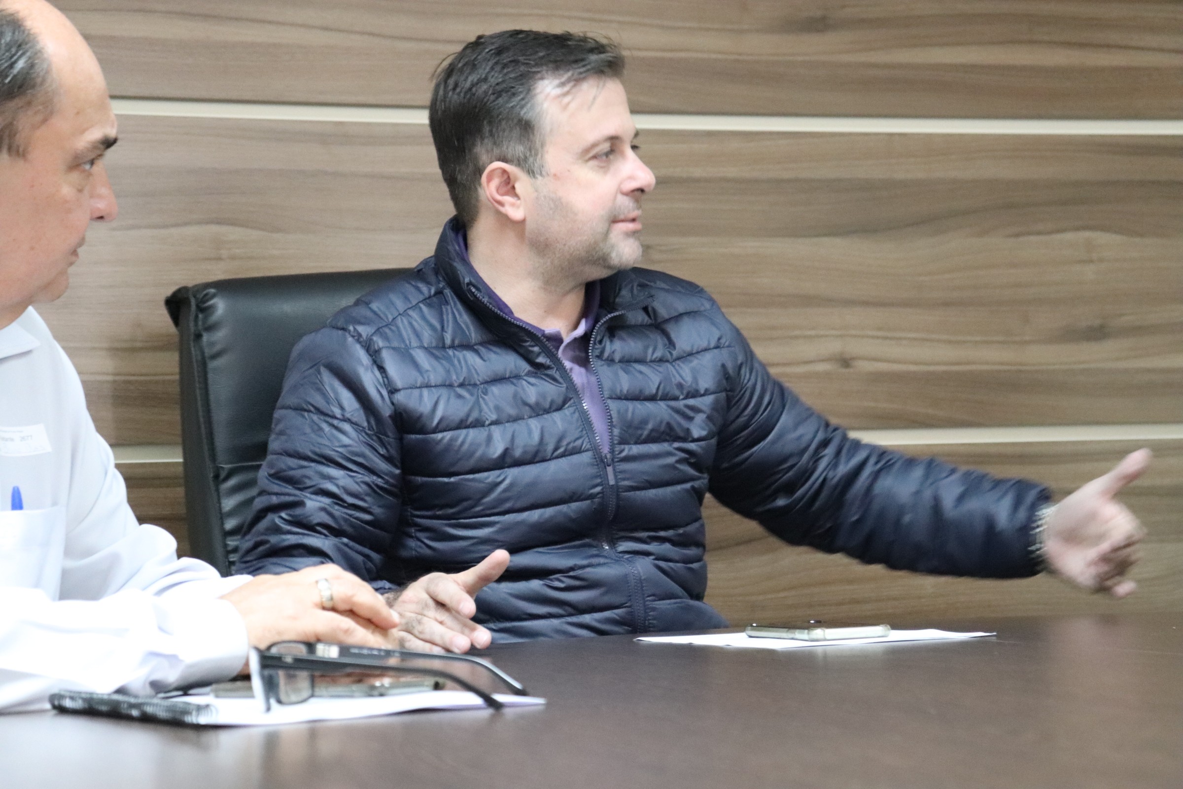 Imagem 4 da notícia: Comissão que analisa infraestrutura do bairro Ipiranga realiza nova reunião