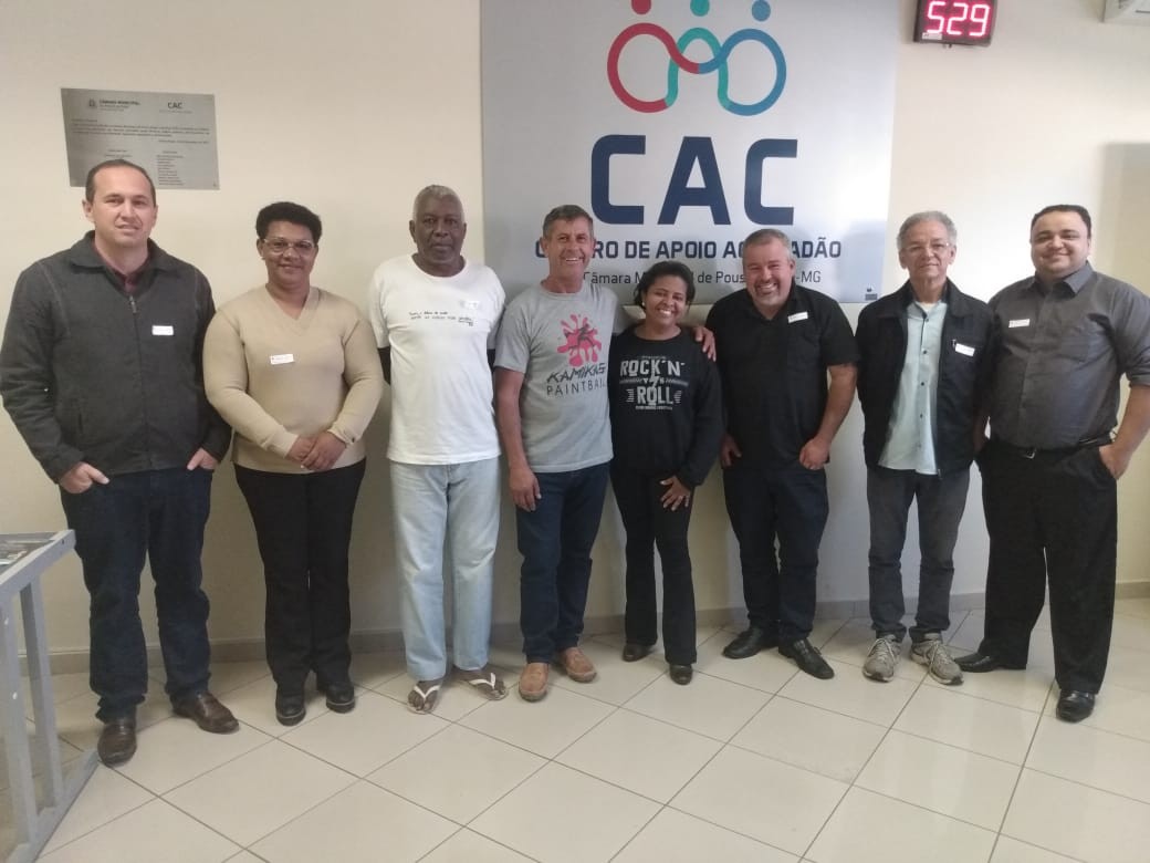 Imagem 1 da notícia: CAC recebe visita da Câmara de Santa Rita do Sapucaí