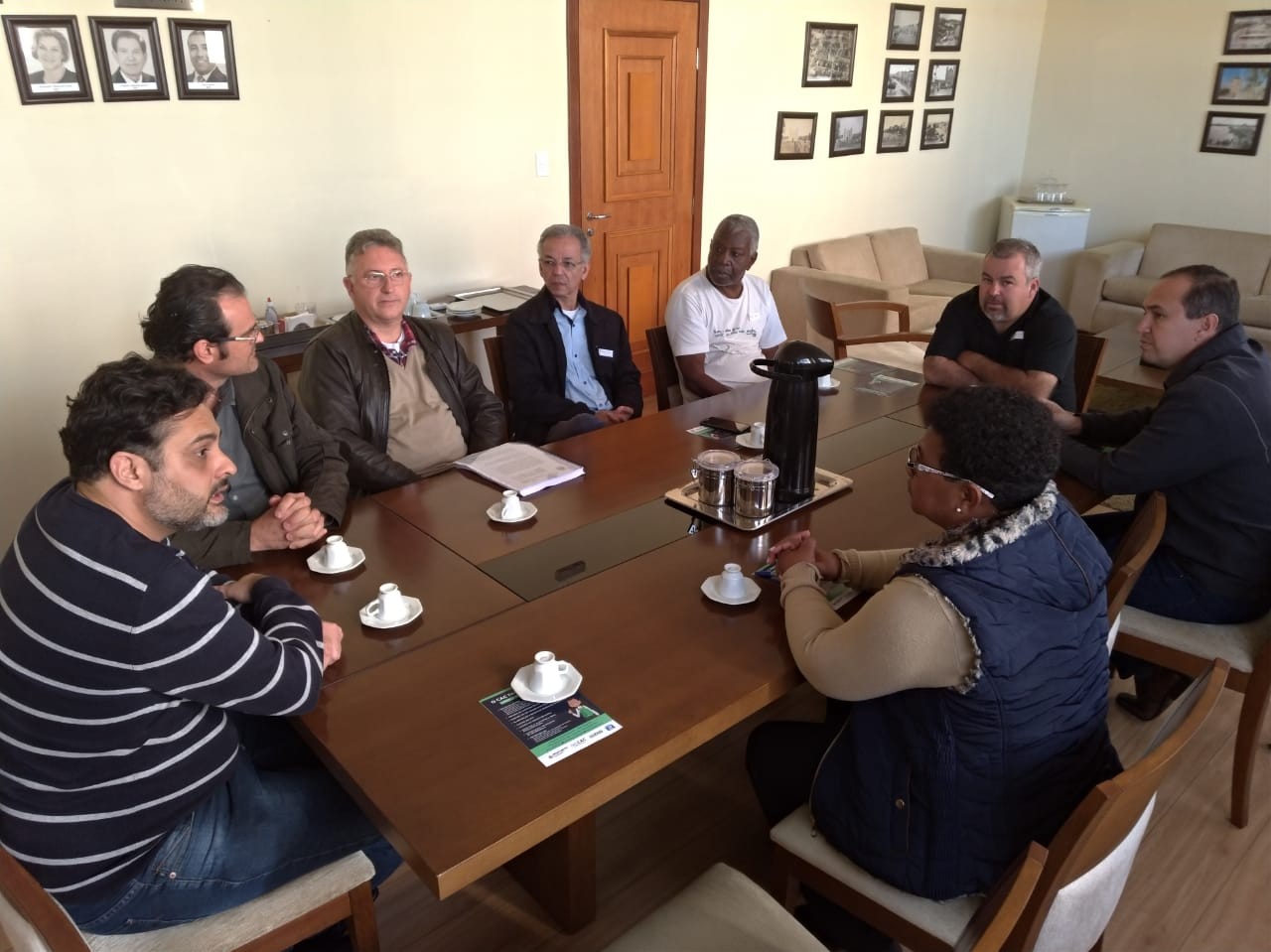 Imagem 3 da notícia: CAC recebe visita da Câmara de Santa Rita do Sapucaí