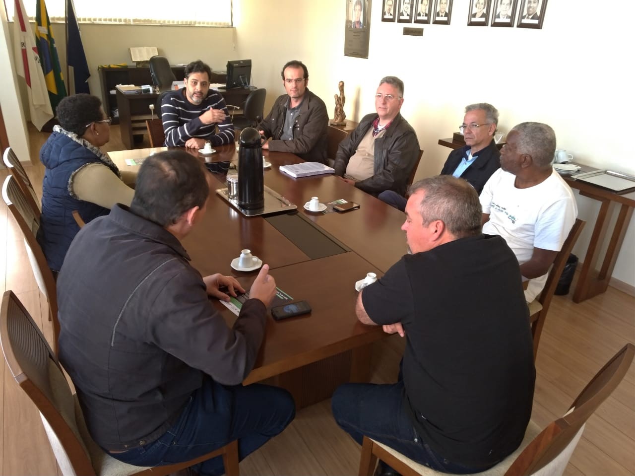 Imagem 4 da notícia: CAC recebe visita da Câmara de Santa Rita do Sapucaí