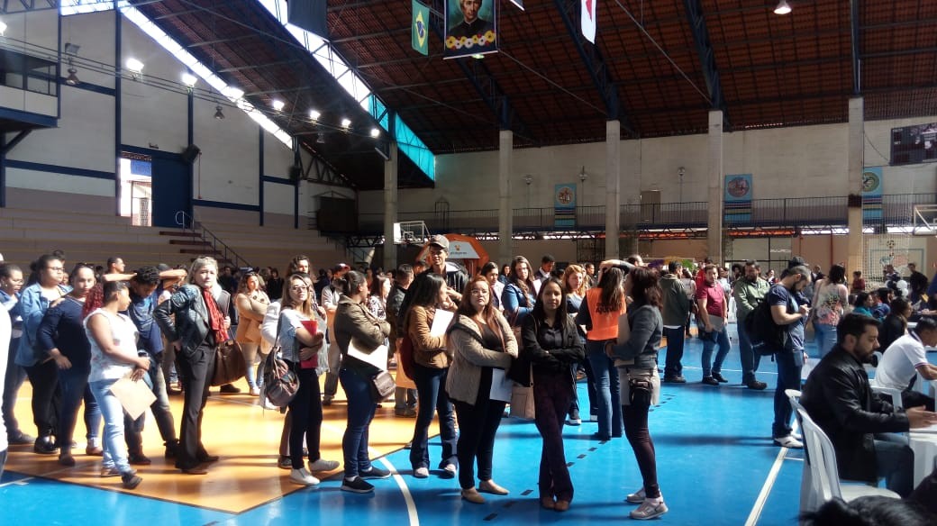 Imagem 3 da notícia: CAC participa de Feira de empregabilidade